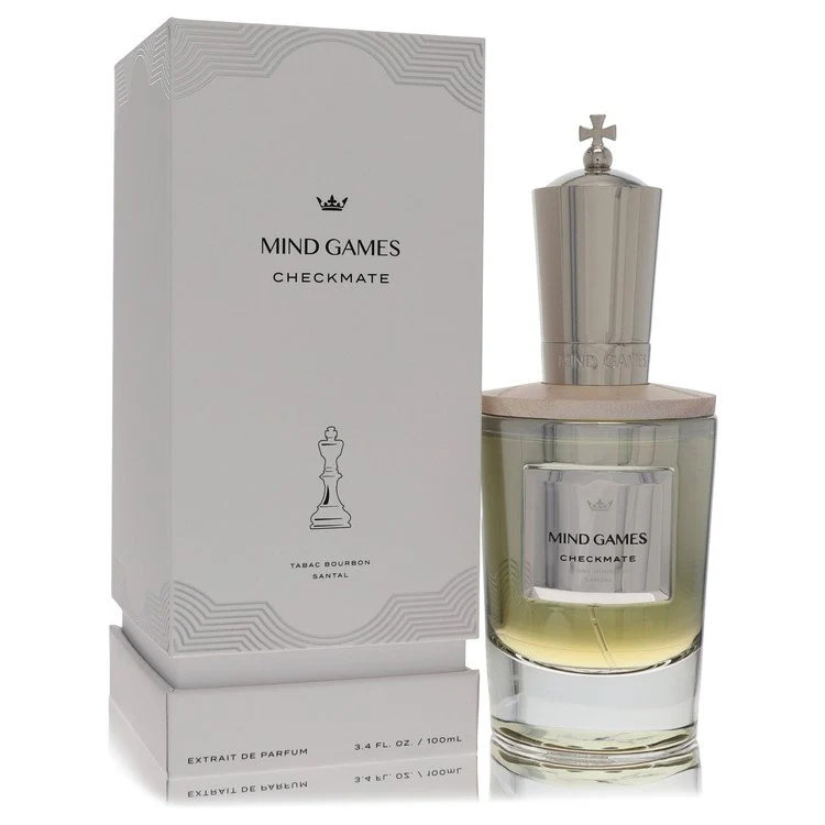 Mind Games Checkmate by Mind Games Extrait De Parfum Spray (Unisex) 3.4 oz for W