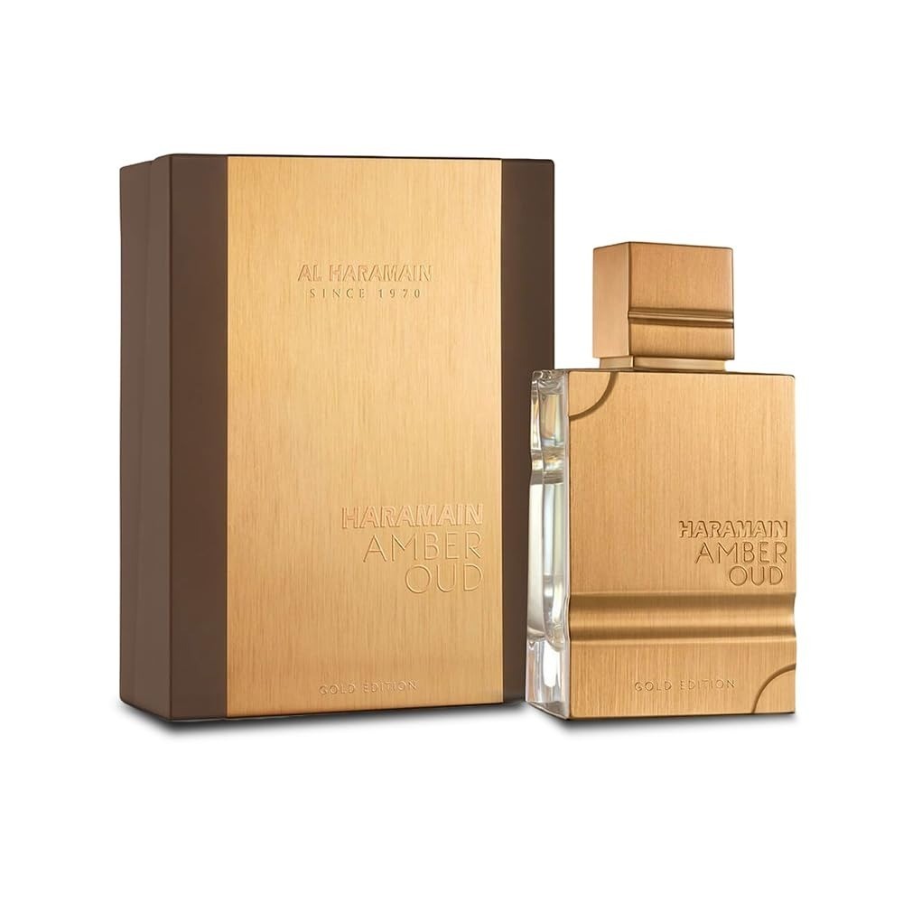 Al Haramain Amber Oud – Gold Edition Eau De Parfum- 2 Oz – Spray – Sealed