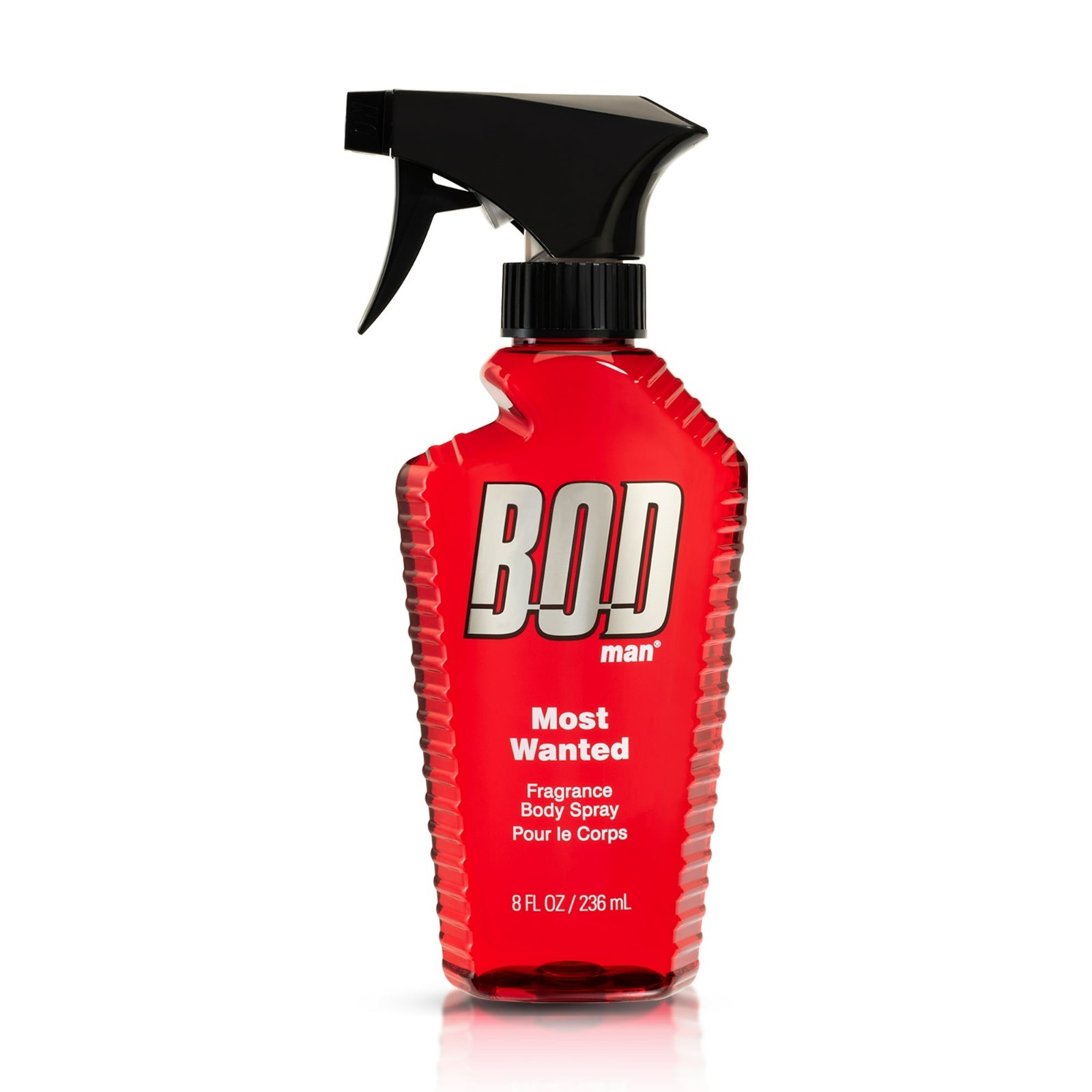 BOD Man Fragrance Body Spray, Most Wanted, 8 fl oz.