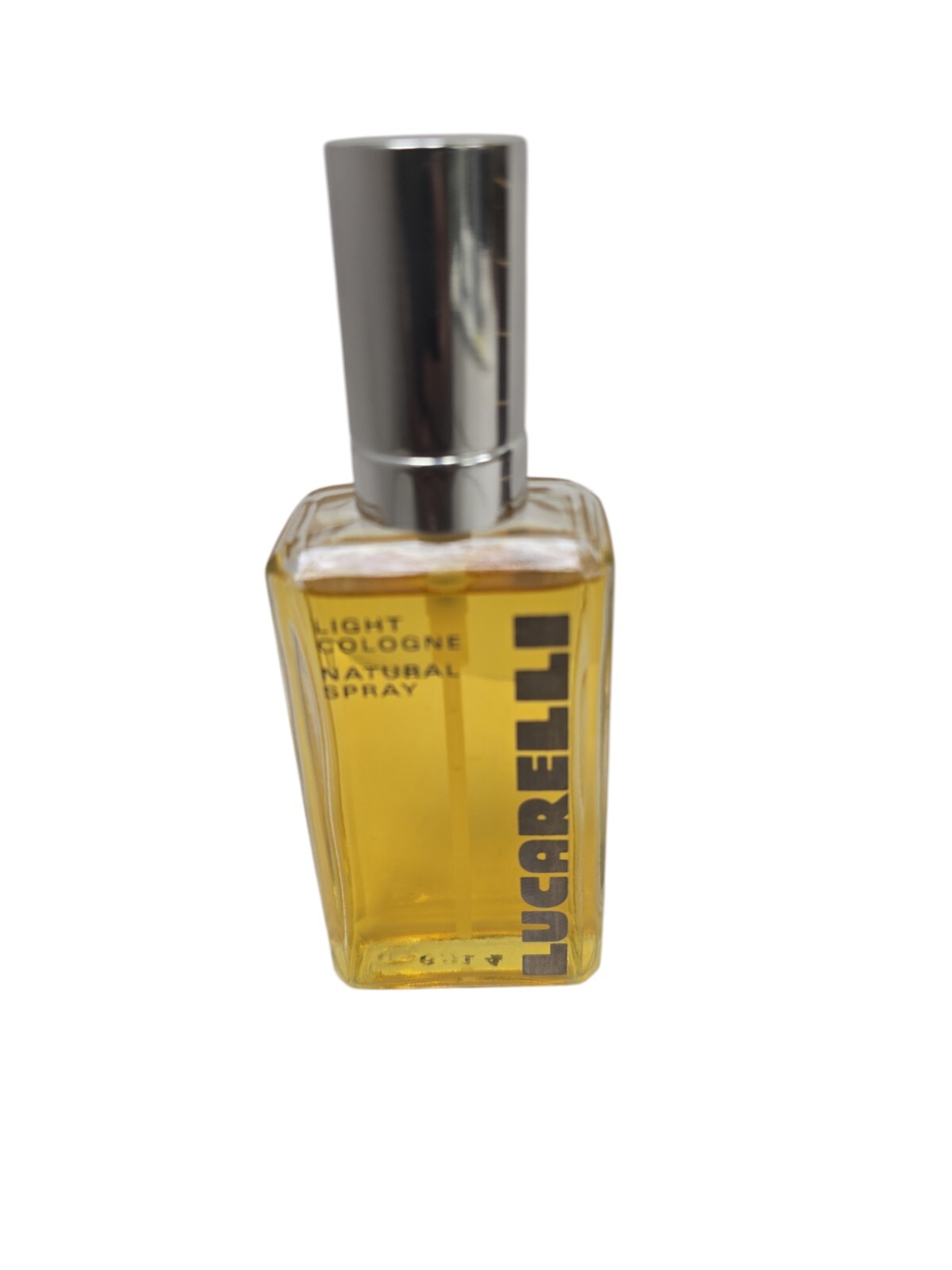 Vintage Lucarelli Light Cologne Natural Spray 2 fl oz | Dead Stock | New in Box