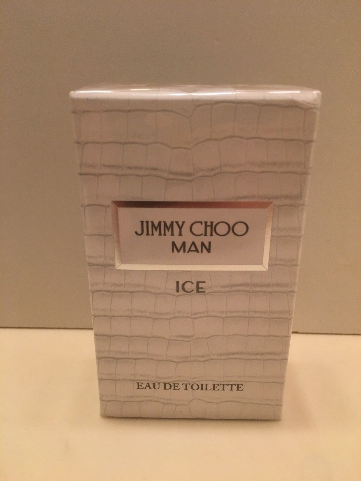 JIMMY CHOO MAN ICE EAU DE TOILETTE SPRAY 1 OZ / 30 ML NEW IN BOX SEALED