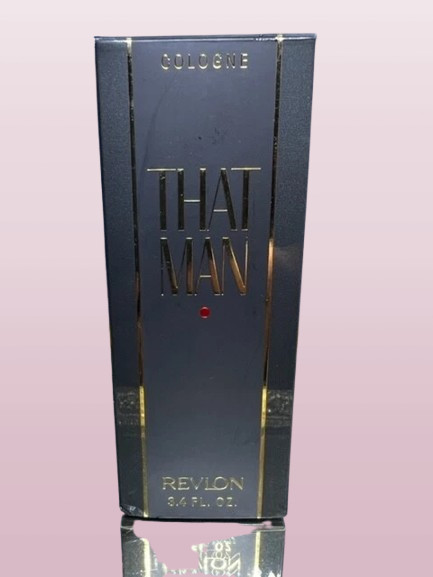 REVLON THAT MAN COLOGNE 3.4 OZ