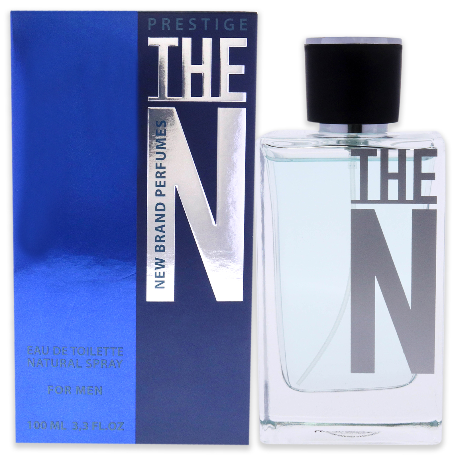 The Nb by New Brand Perfumes for Men – 3.3 oz EDT Spray