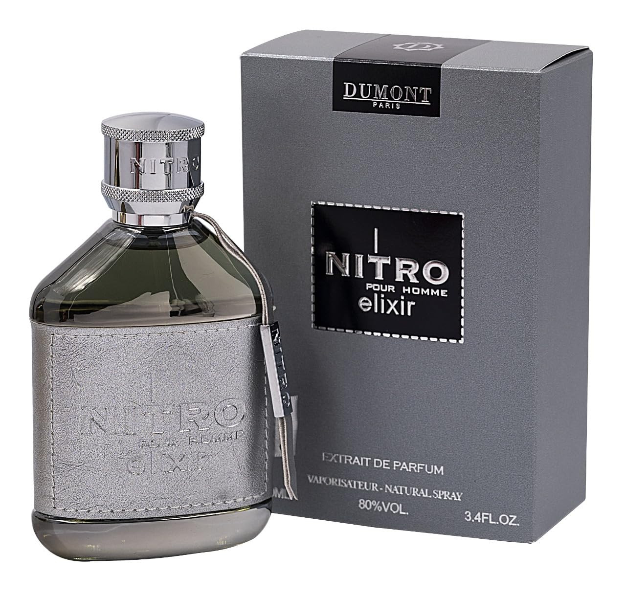 Nitro Elixir 3.4 Fl Oz Extrait De Parfum for Men