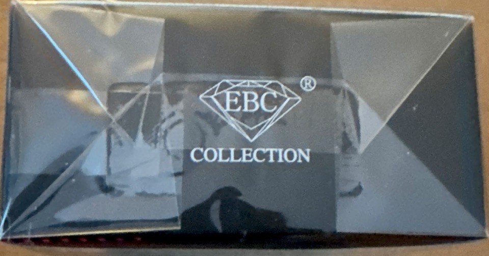 EBC Dark Black Eau de Toilette EDT Spray Regular Size 3.4 fl oz / 100ml