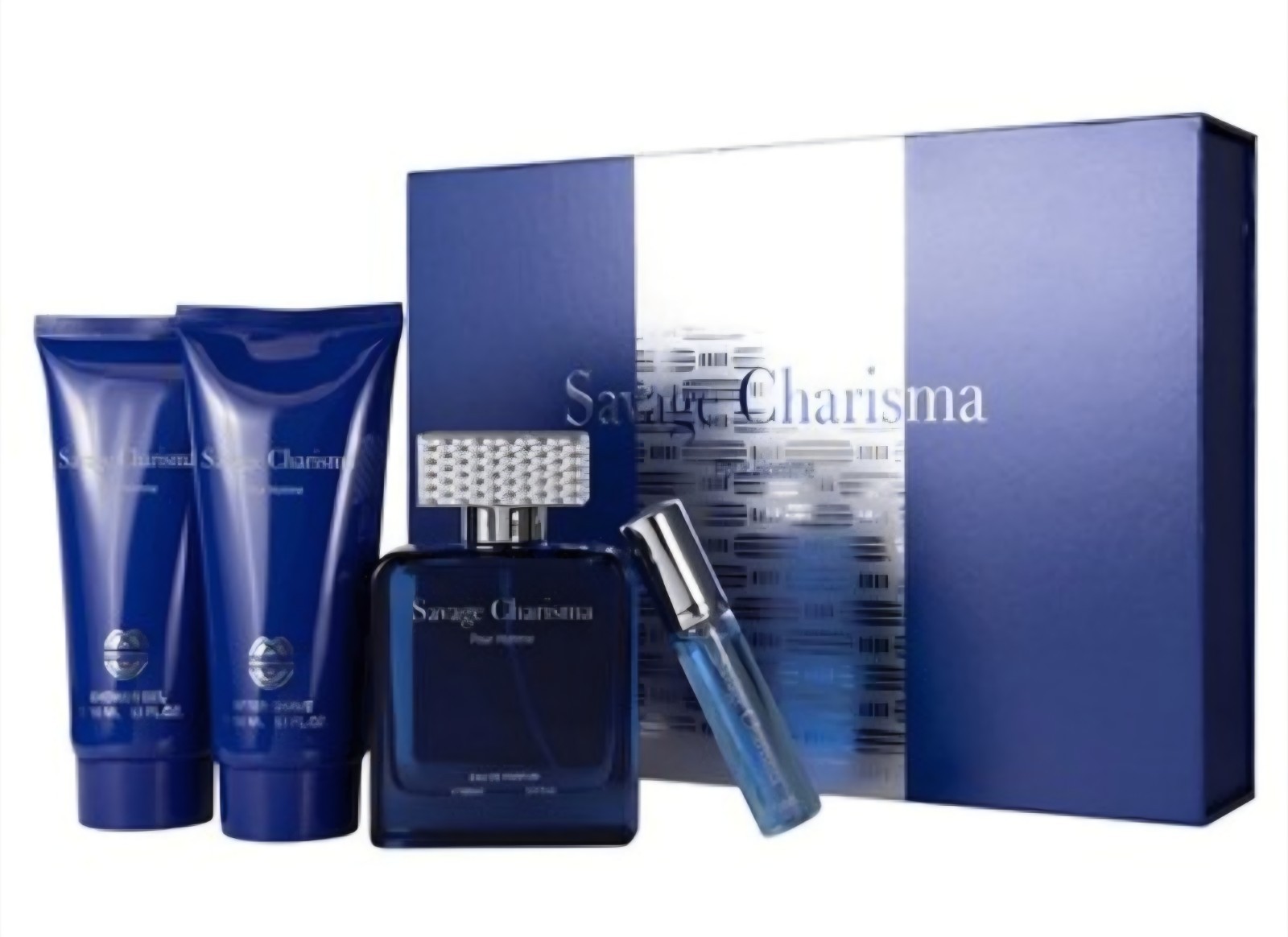 Savage Charisma Pour Homme Eau de Toilette Spray 3.4 fl oz Regular Size Gift Set