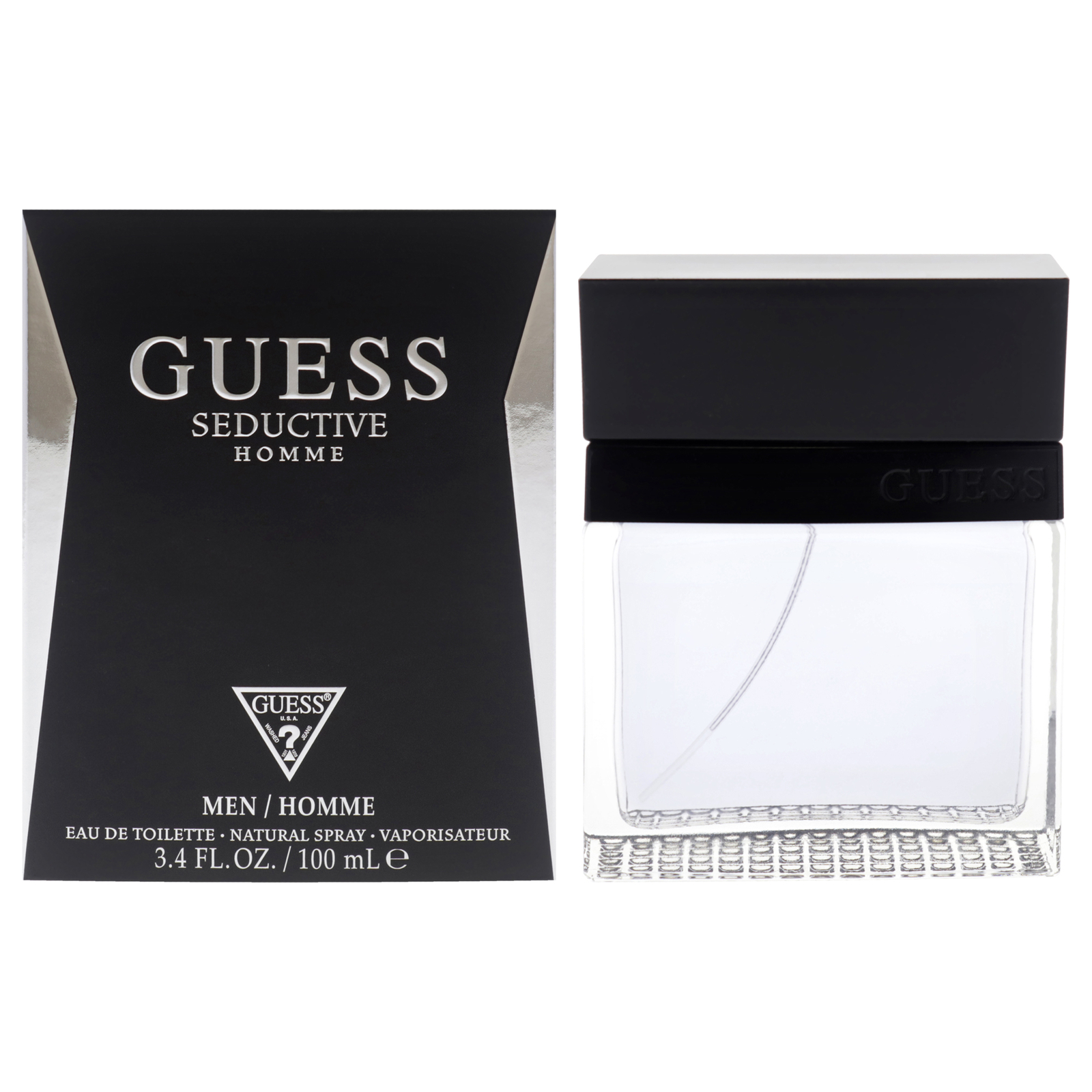 Guess Seductive by Guess for Men – 3.4 oz EDT Spray