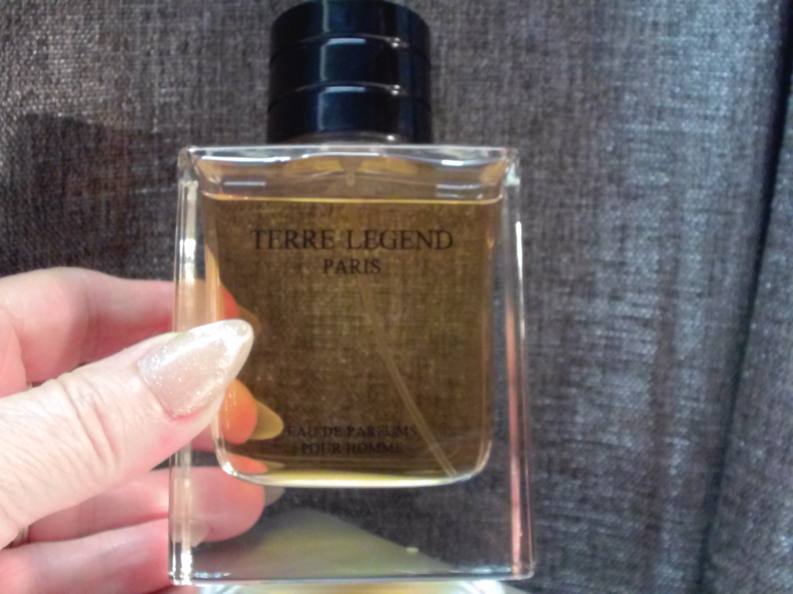 Terre Legend Paris By Gapardis Inc Eau De Parfum Spray 3.4 oz/100 ml NEW