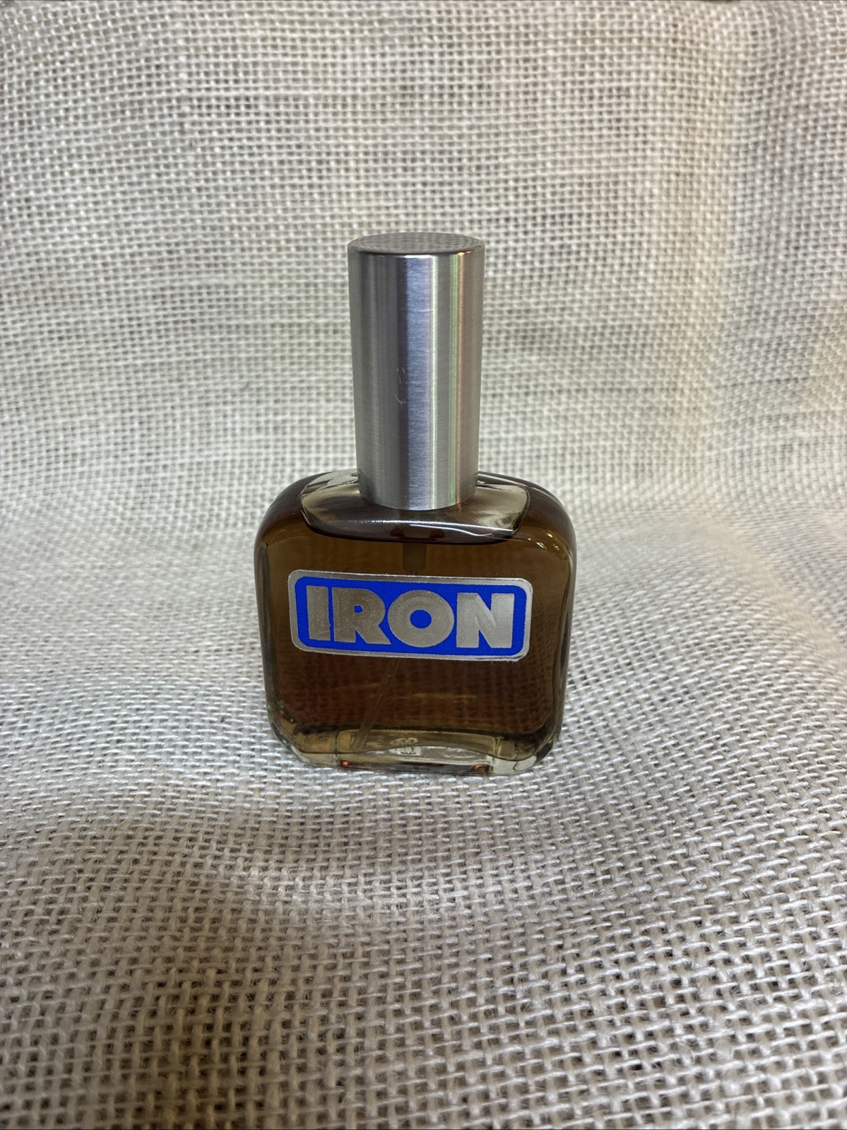 Vintage IRON Cologne Spray New 1.6 Fl Oz Coty Div. Pfizer N.Y, N.Y.