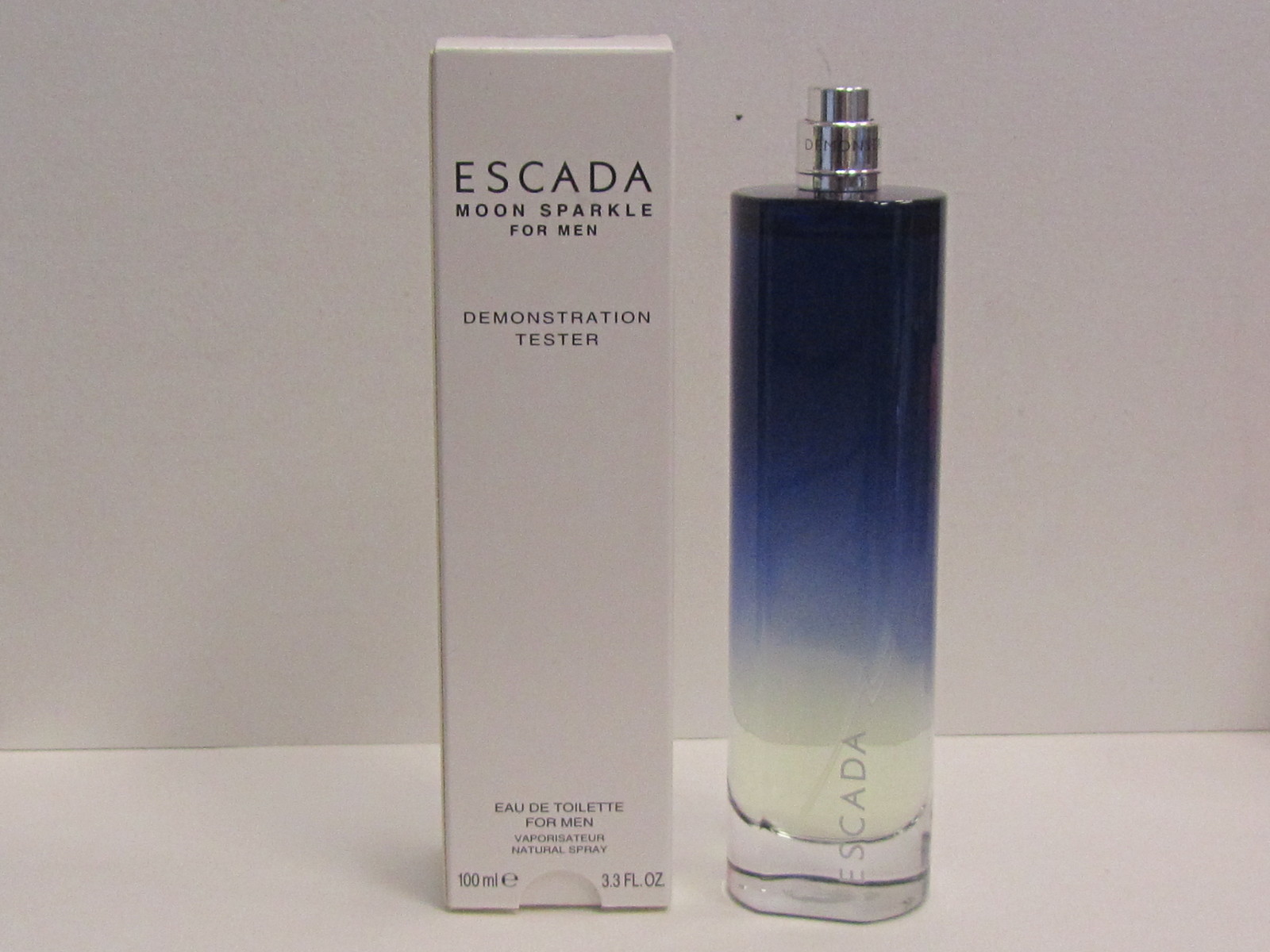 Escada Moon Sparkle For Men 3.3 oz Eau de Toilette Spray Tester Brand New