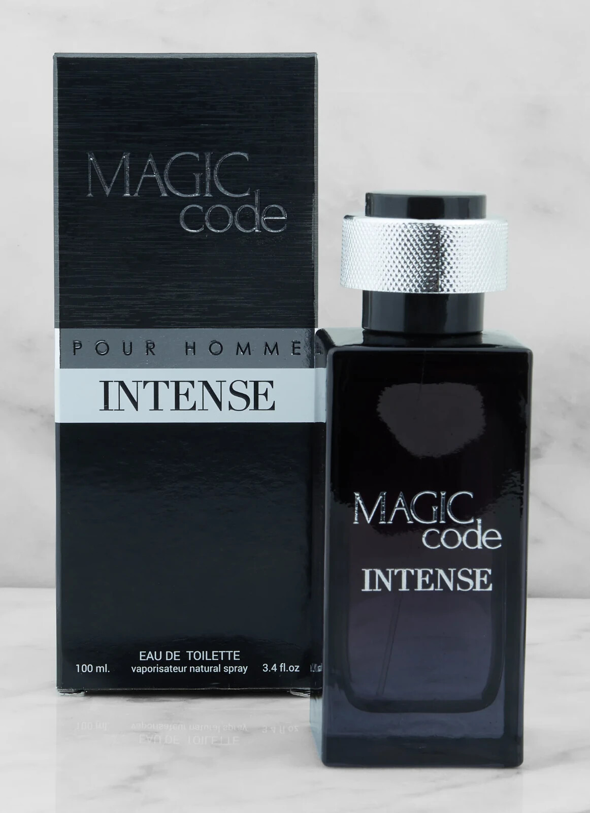 MAGIC CODE INTENSE 3.4 Oz EDT Men’s Cologne by MCH Beauty