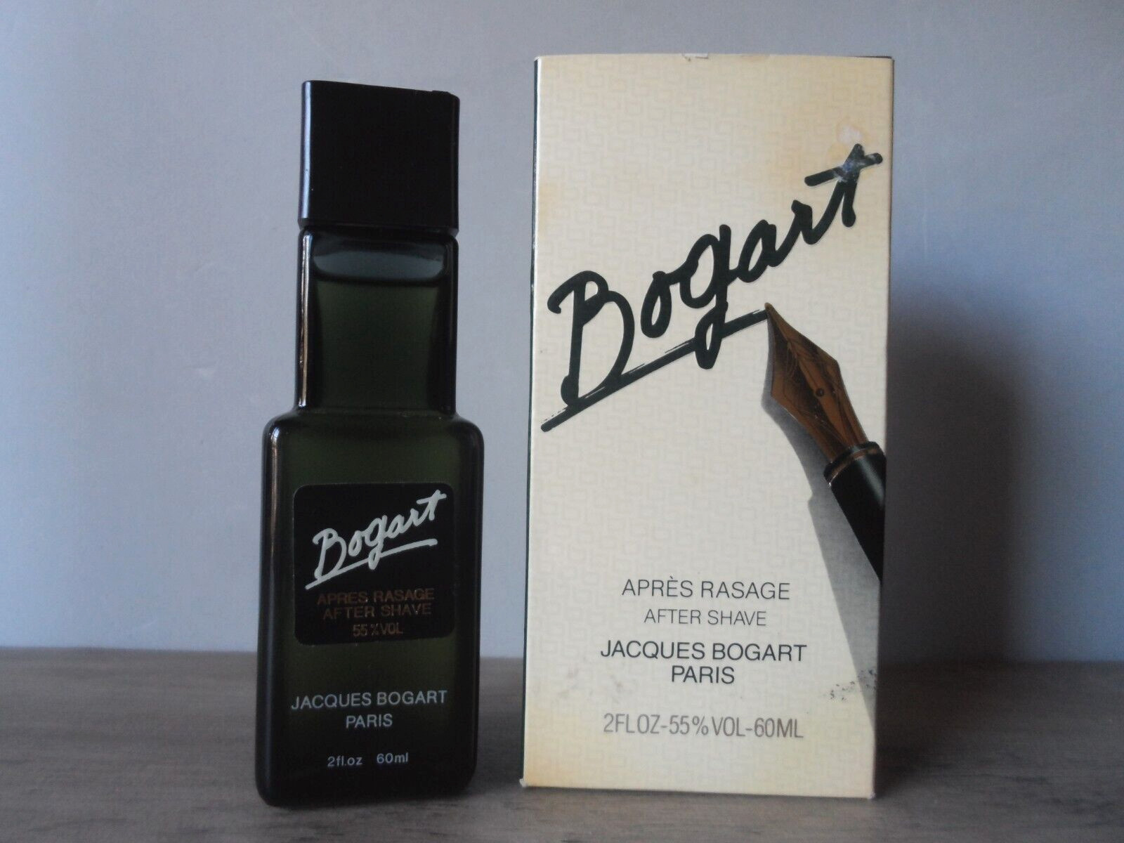 Bogart Jacques Bogart Signature After Shave 2 oz / 60 ml New In Stained Box