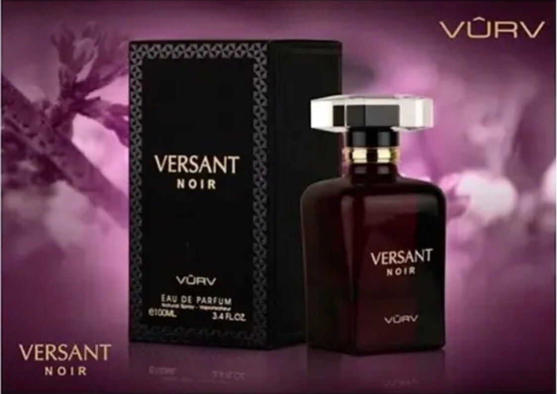 Lattafa Versant Noir Eau De Parfum Hot Floral Woody Fragrance For Unisex 100 ML