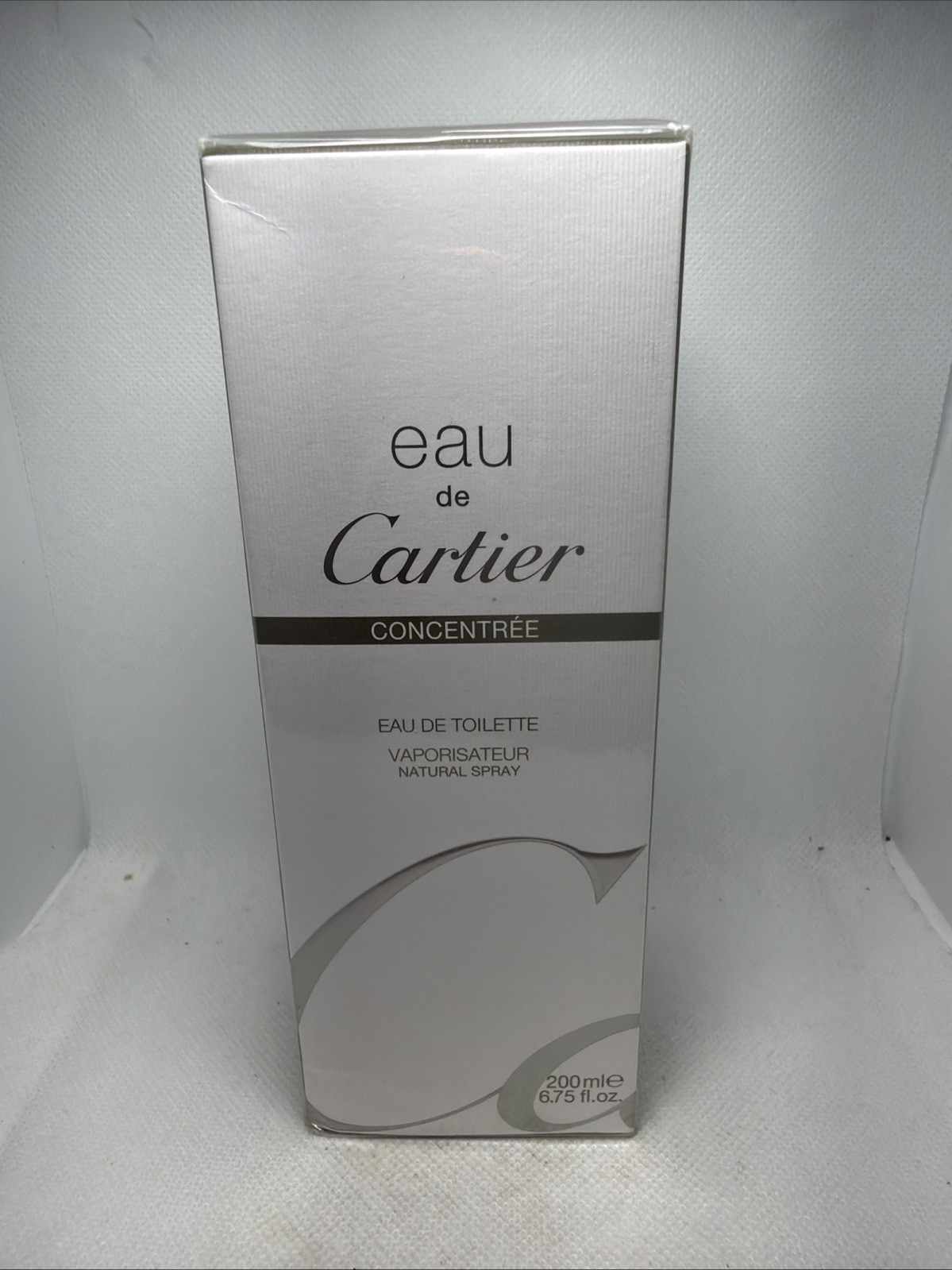EAU DE CARTIER CONCENTREE by Cartier 6.75 oz (200 ml) EAU De Toilette Spray A4