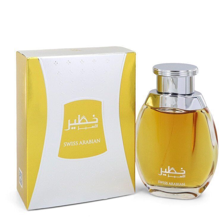 Swiss Arabian Khateer Cologne By Swiss Arabian EDP Spray 3.4oz/100ml For Men