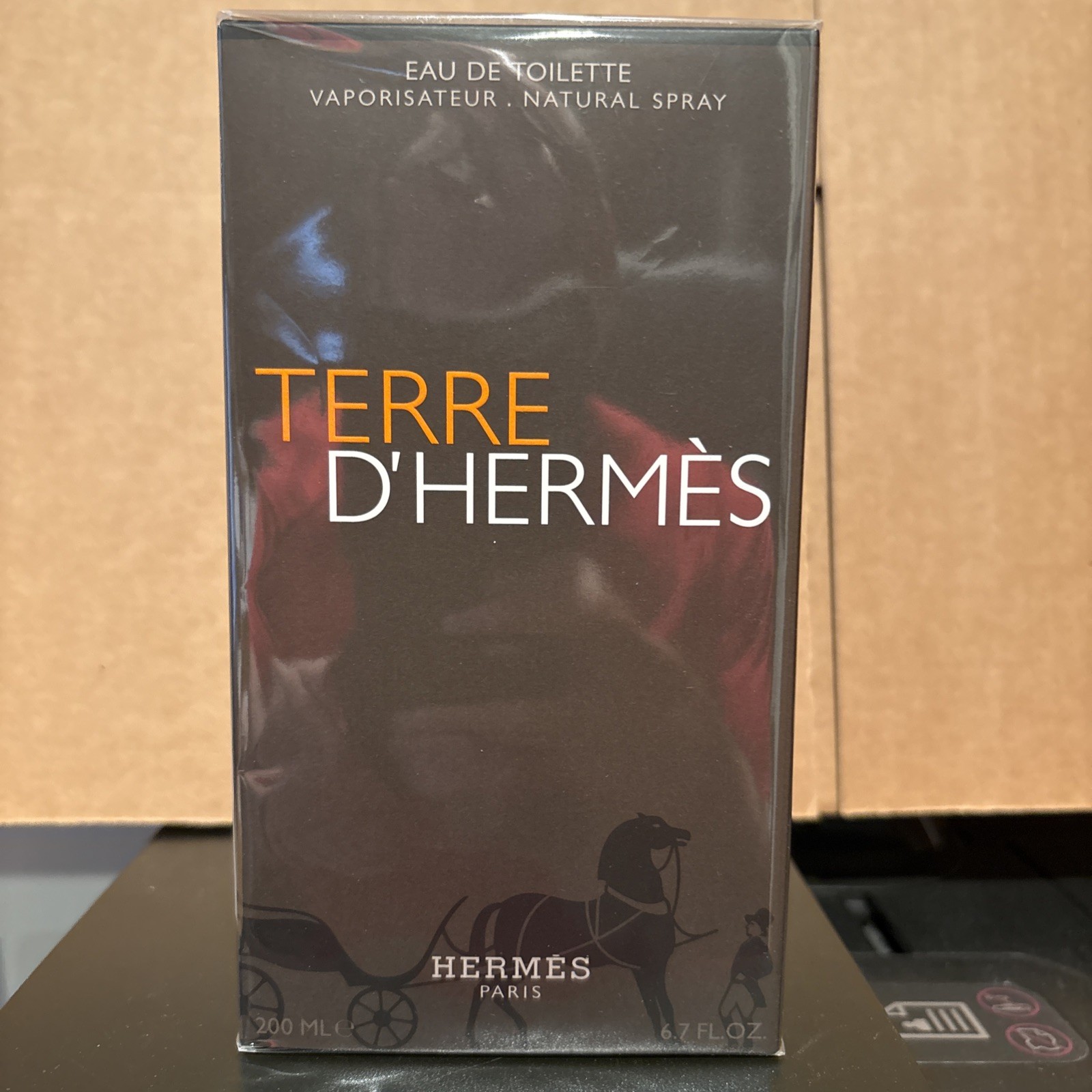 Terre D’Hermes by Hermes, 6.7 oz EDT Spray for Men