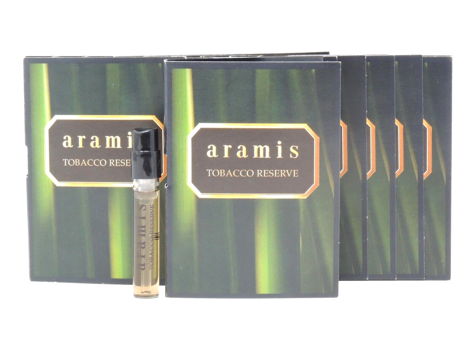 ARAMIS TOBACCO RESERVE EDP 1.5ml .05fl oz x 10 COLOGNE SPRAY SAMPLE VIALS