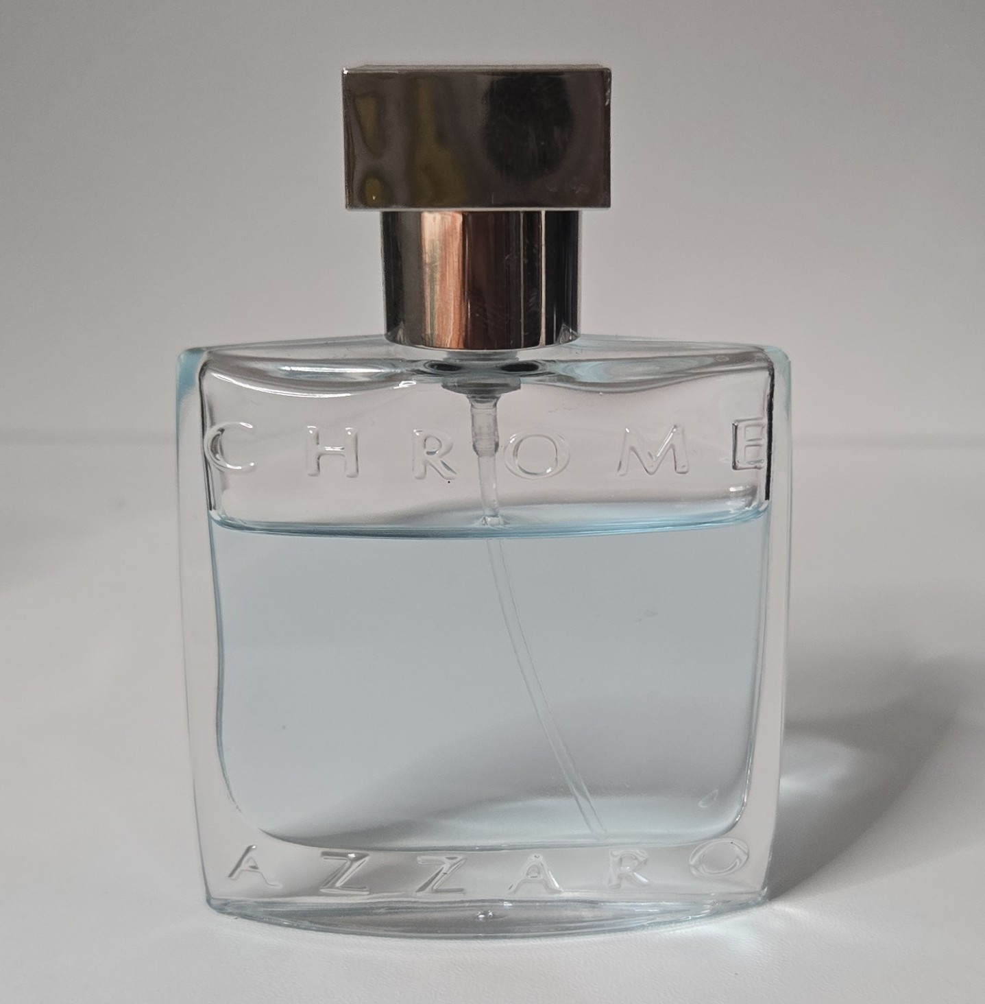 Azzaro Chrome Men’s Eau de Toilette Spray, Regular Size 3.4 fl oz