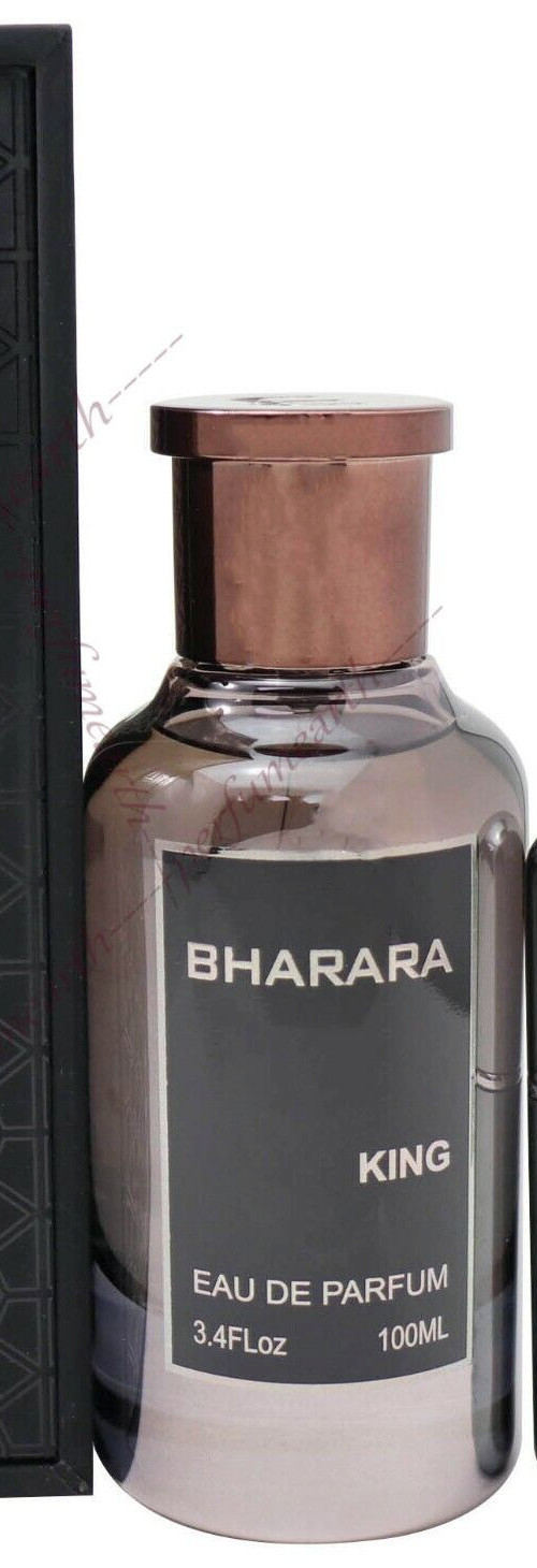 Bharara King By Bharara Tester 3.4/3.3 oz Edp Spray For Men New In Tester Box