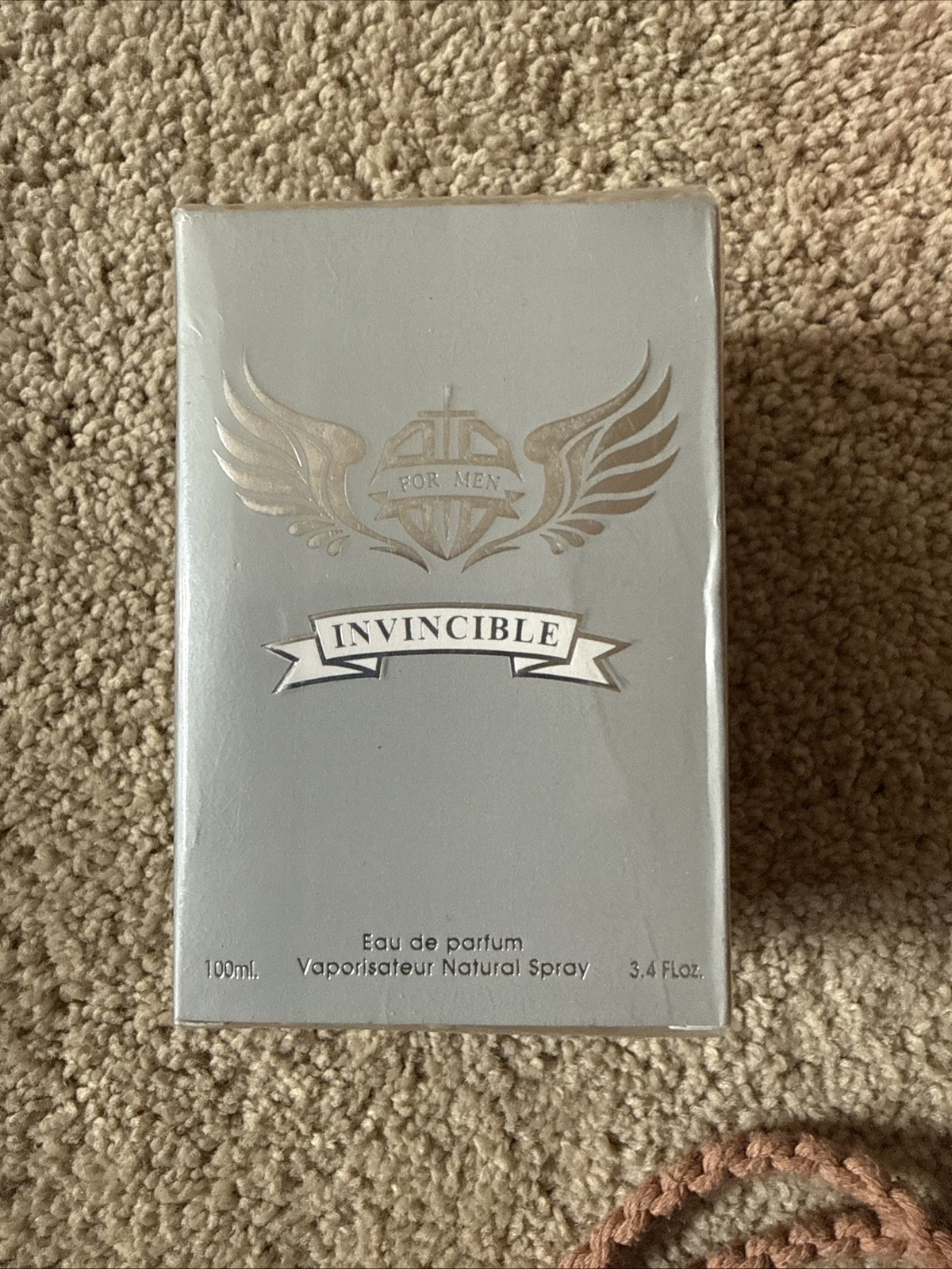 Invincible Men’s Cologne 100 ml 3.4 fl Oz