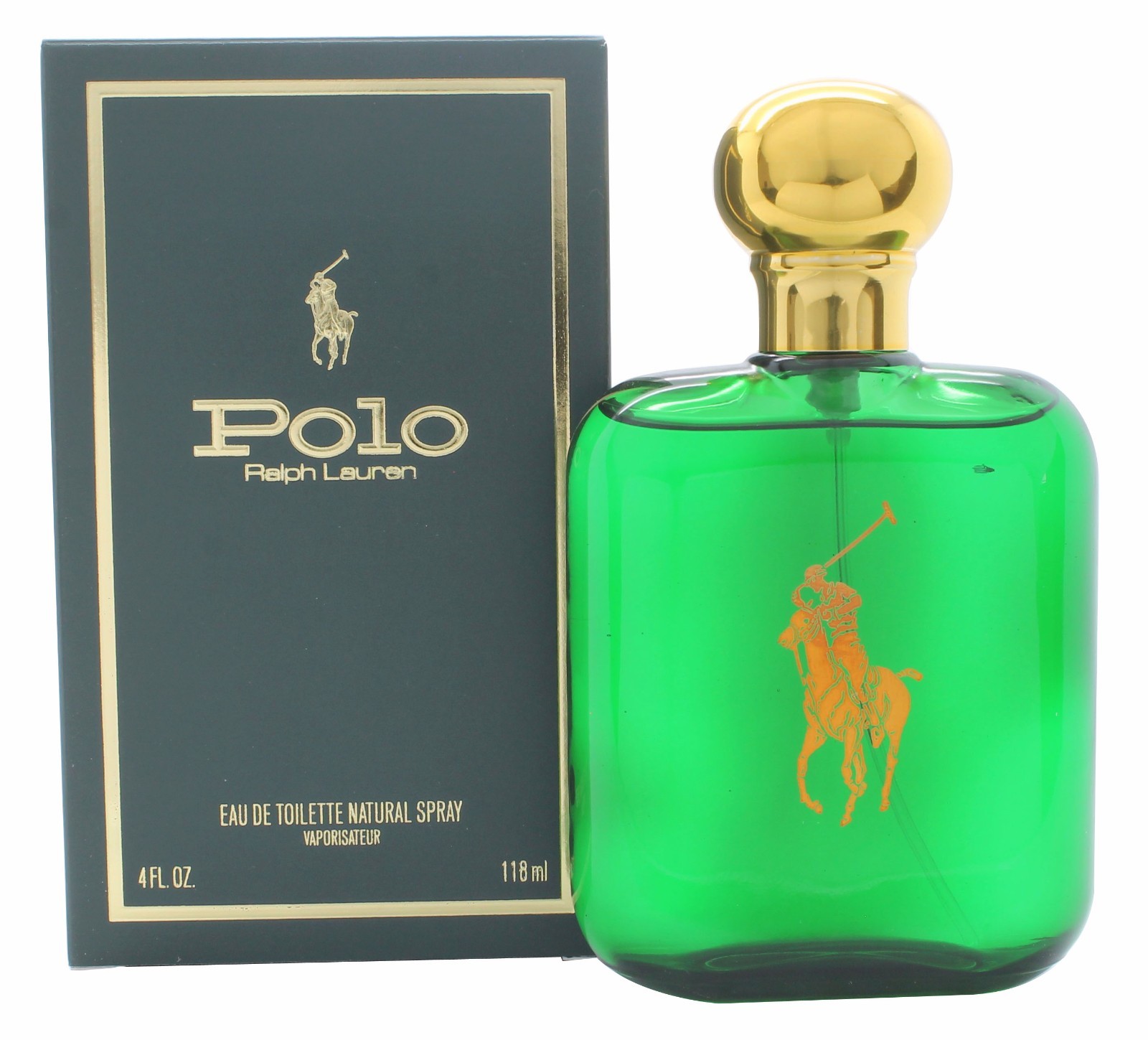 Polo Green Cologne by Ralph Lauren 4.0 oz 118 ml EDT Eau De Toilette Spray Men