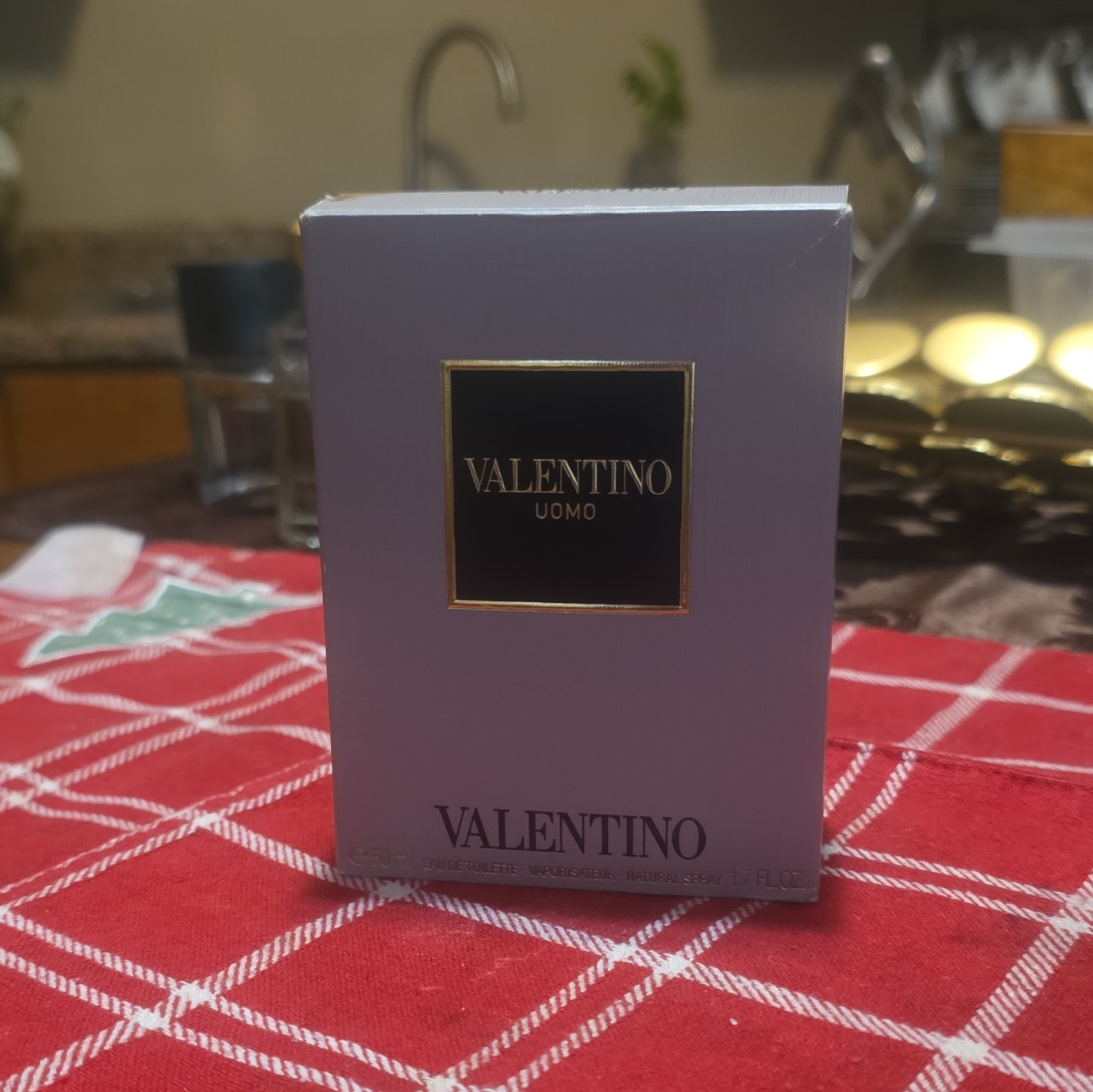 Valentino Uomo Eau de Toilette EDT Spray Regular Size 1.7 fl oz