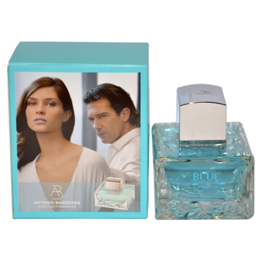 Blue Seduction by Antonio Banderas for Men – 1.7 oz EDT Spray