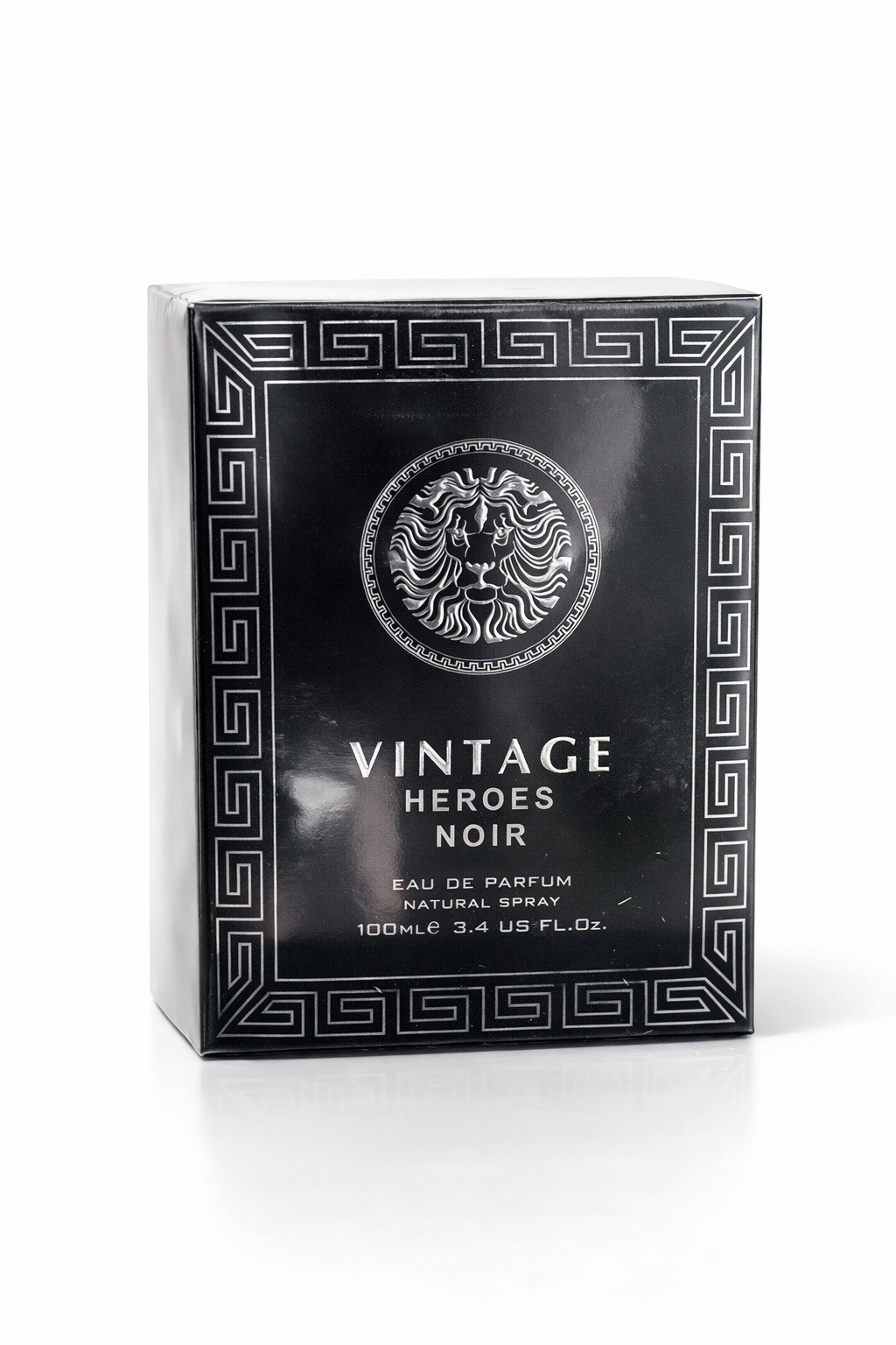 Men’s Eau de Parfum Spray Vintage Heroes Noir 3.4 oz Brand New