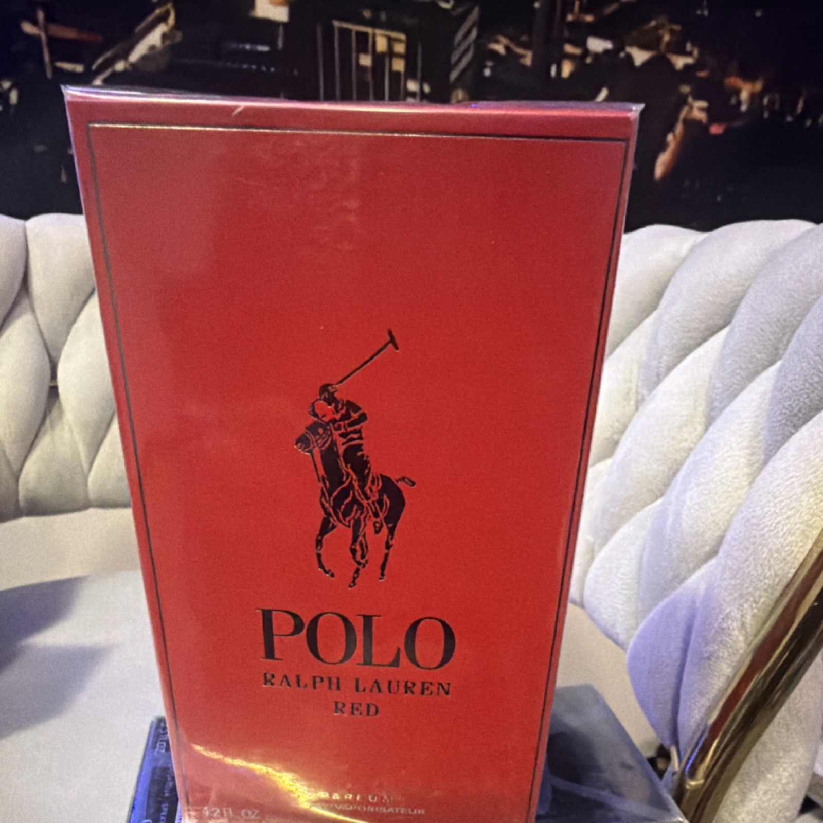 Ralph Lauren Polo Red Eau de Parfum Spray 4.2 fl oz Regular Size