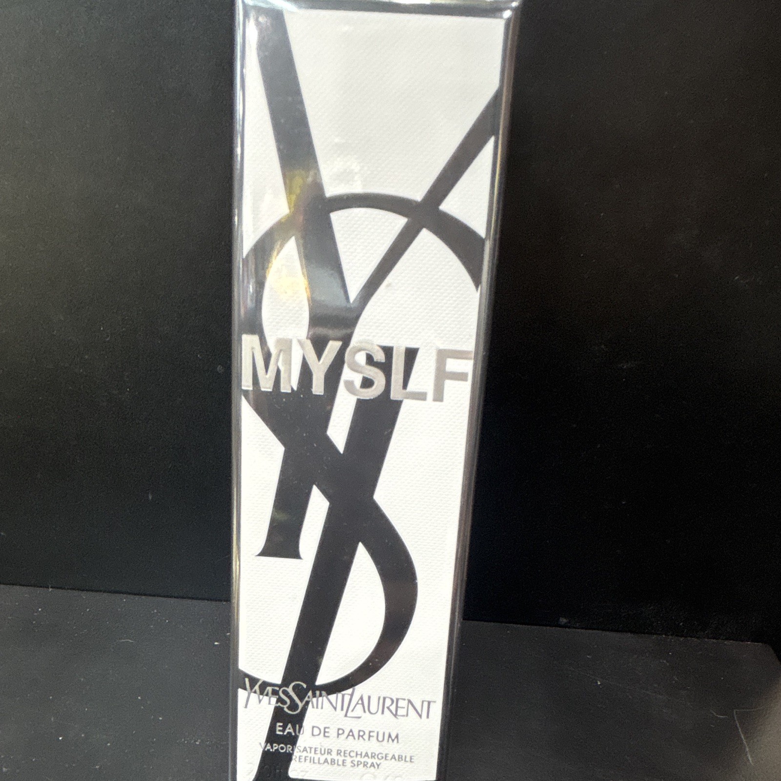 Yves Saint Laurent MYSLF Eau de Parfum Spray, Regular Size 3.4 fl oz
