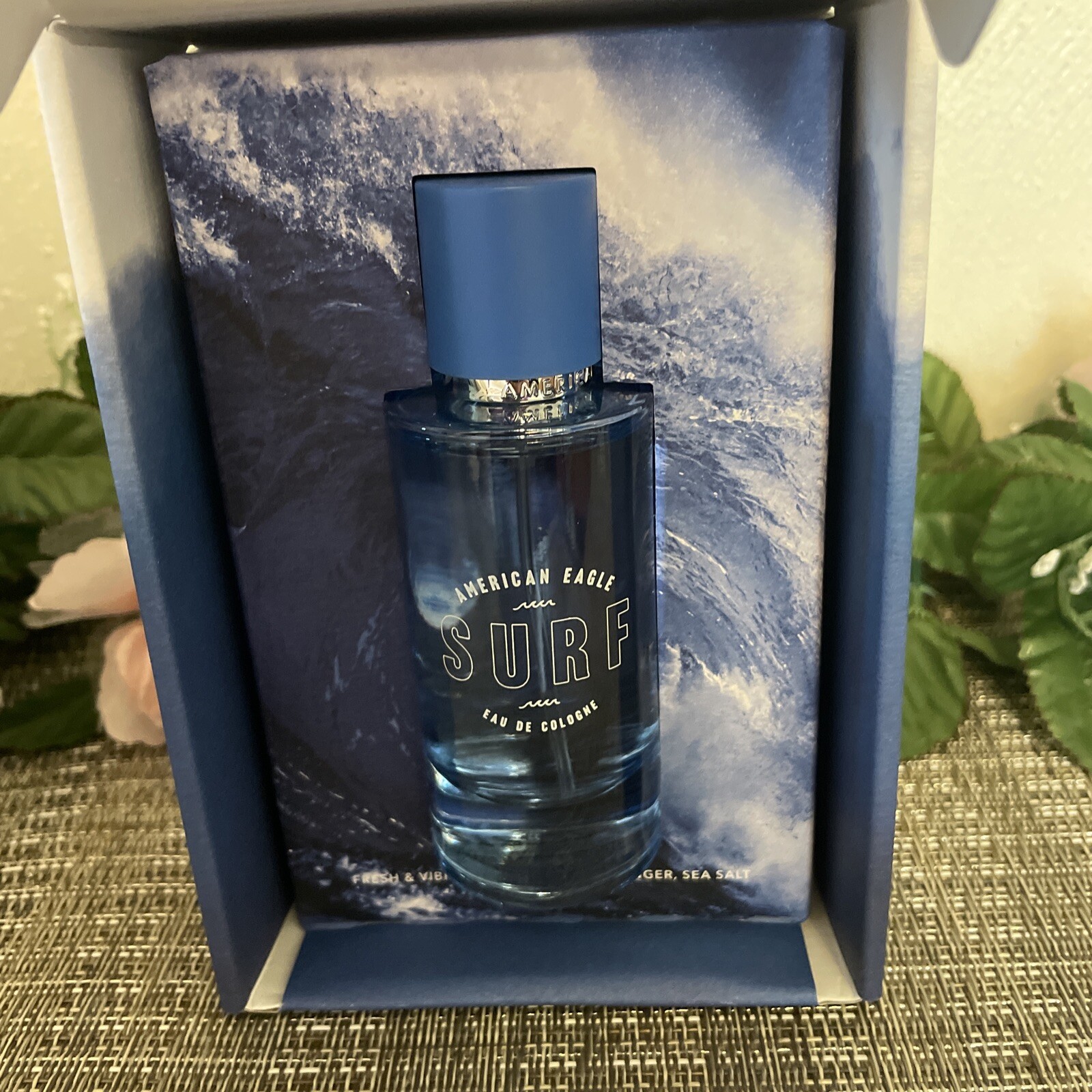 American Eagle SURF 1.7 Oz Cologne eau de cologne New