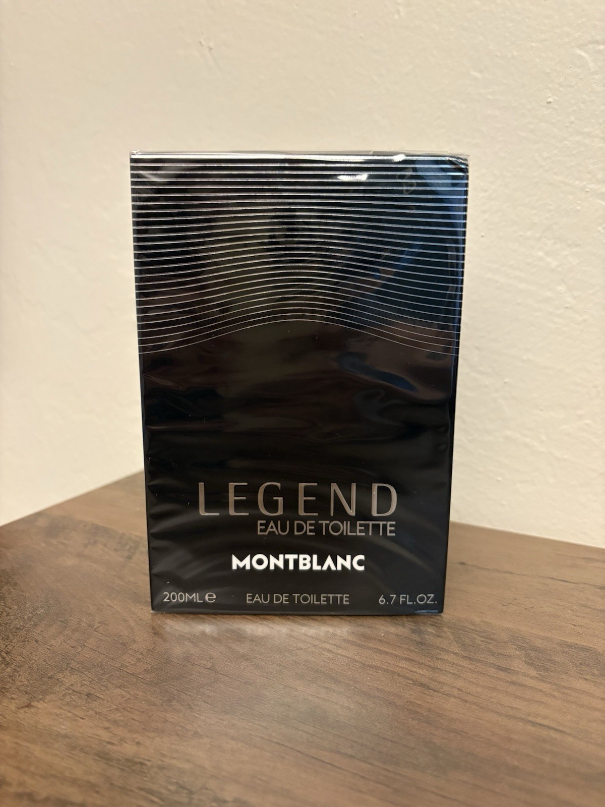 Montblanc Legend Eau de Toilette Spray, Regular Size 6.7 fl oz