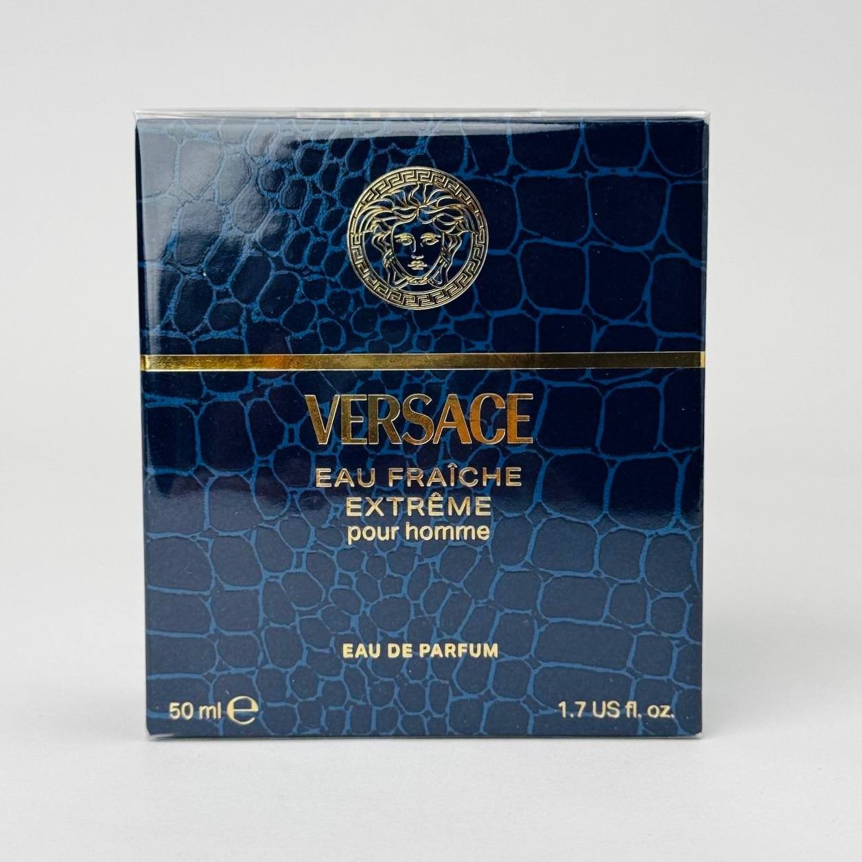 Versace EAU FRAICHE EXTREME 1.69 oz / 50ml Pour Homme Parfum Men’s Spray – NEW