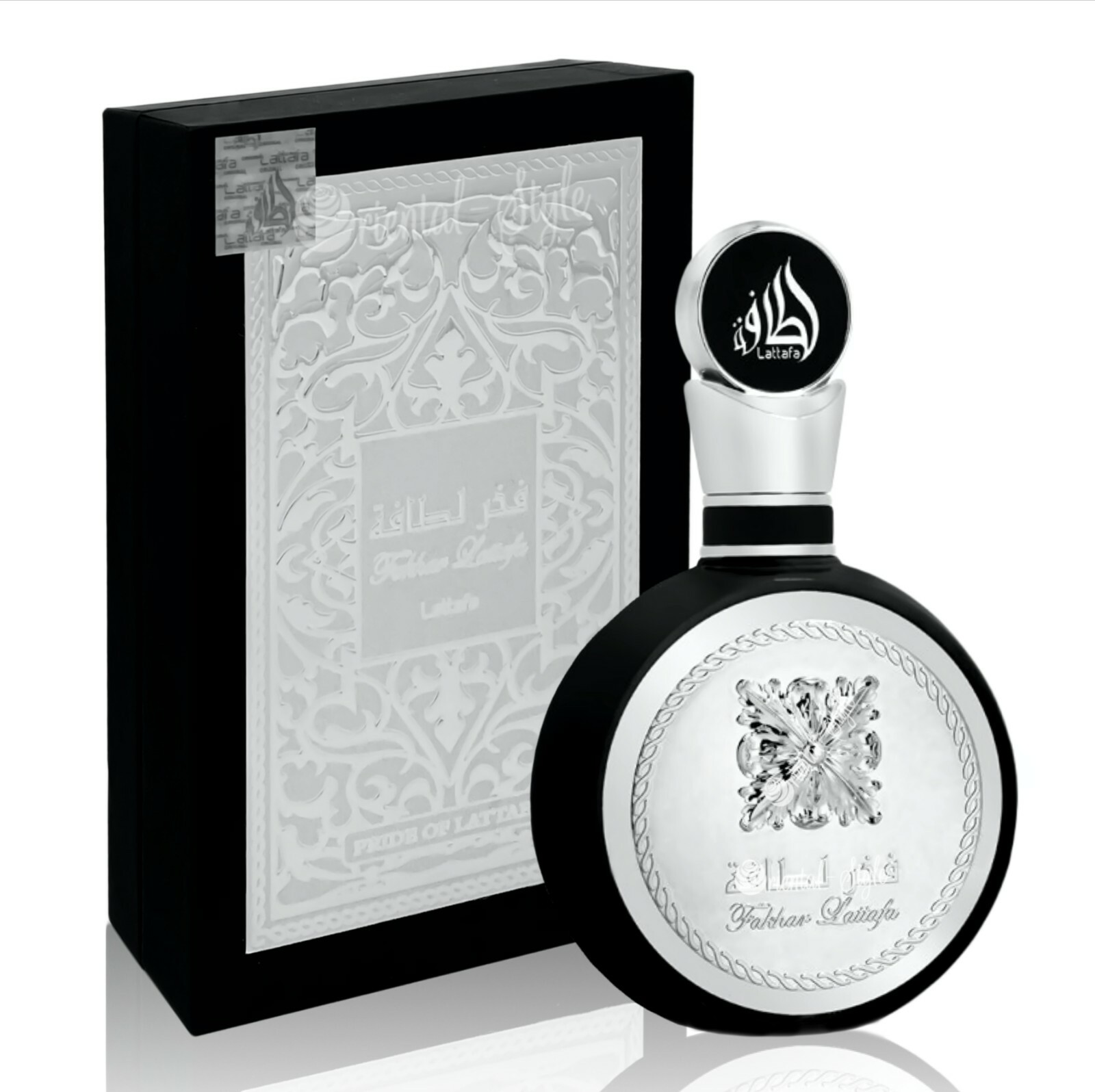 FAKHAR LATTAFA 3.4 FL OZ 100 ML EAU DE PARFUM SPRAY FOR MEN IN SEALED BOX