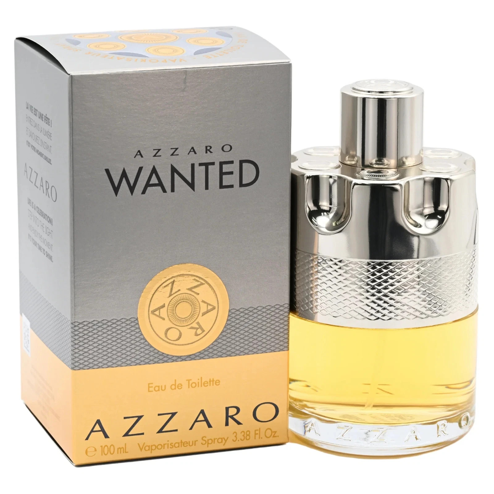 Azzaro Wanted EDT – 3.4 oz / 100 ml