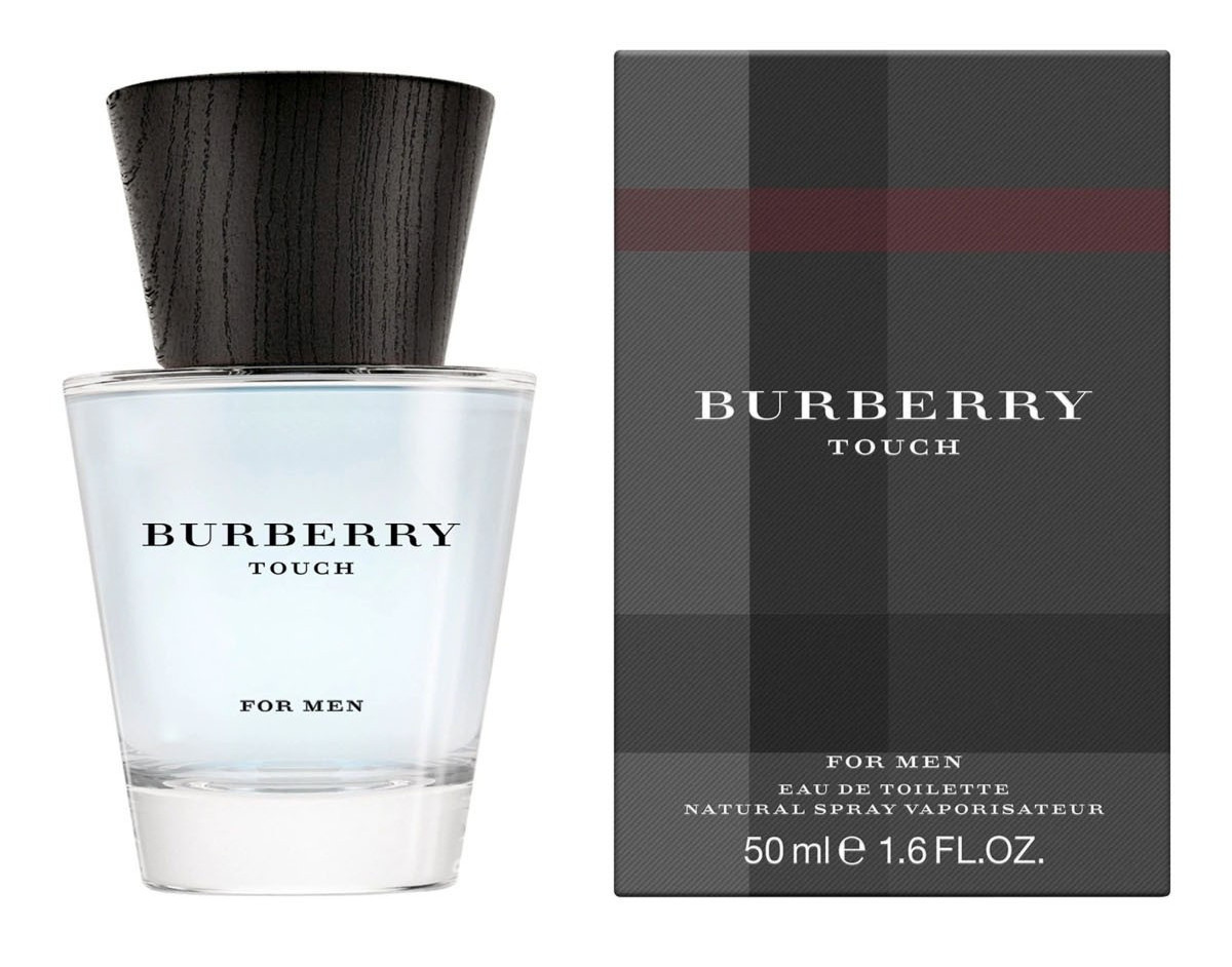 BURBERRY TOUCH 1.7 OZ EAU DE TOILETTE SPRAY FOR MEN 50 ML EDT BURBERRY TOUCH NIB