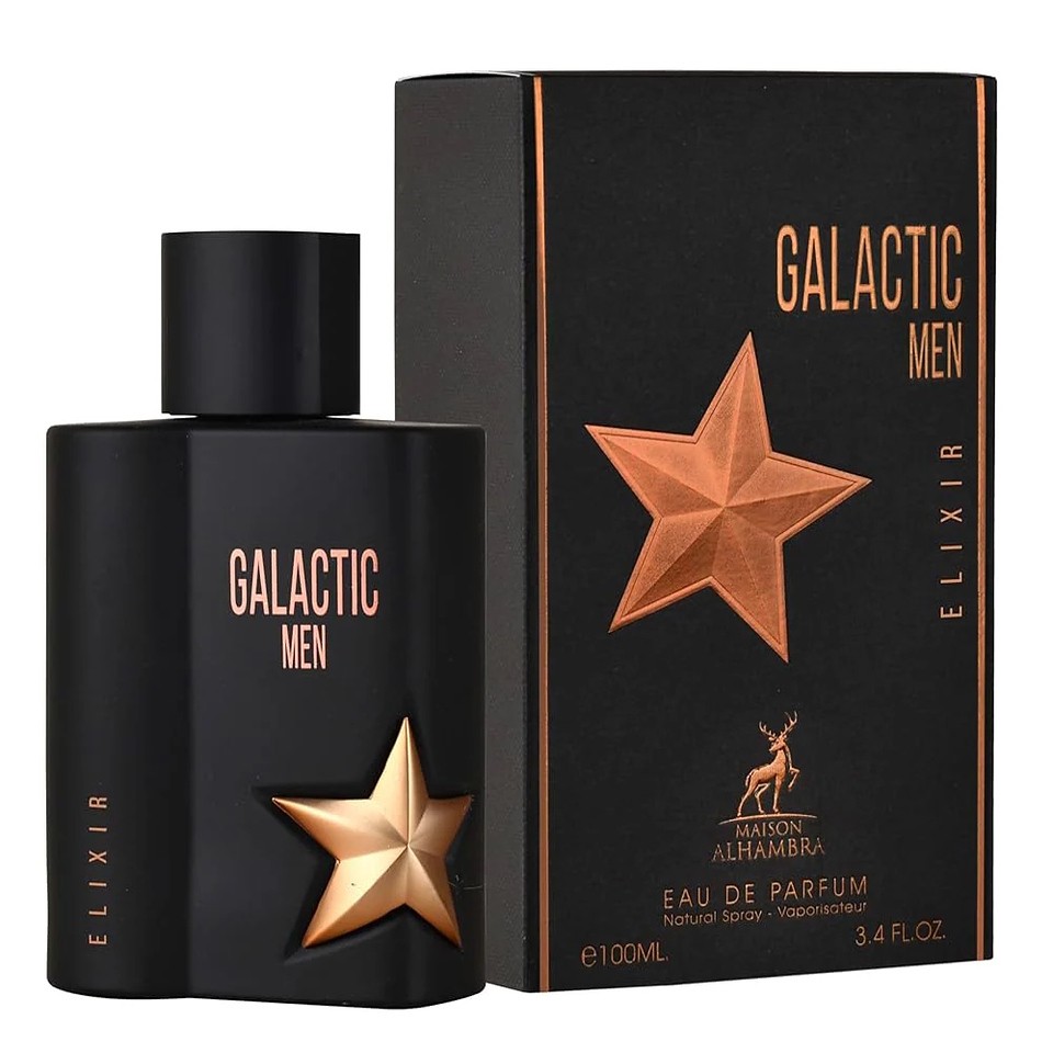 Maison Alhambra Galactic Elixir Eau De Parfum 3.4 oz / 100 ml Spray For Men