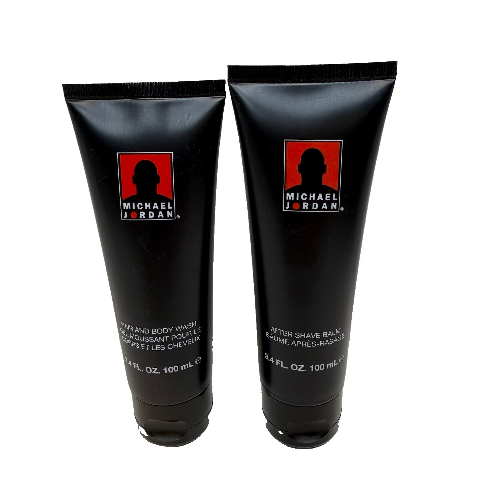 Michael Jordan After Shave Balm 3.4 oz Set FREE SHIP!