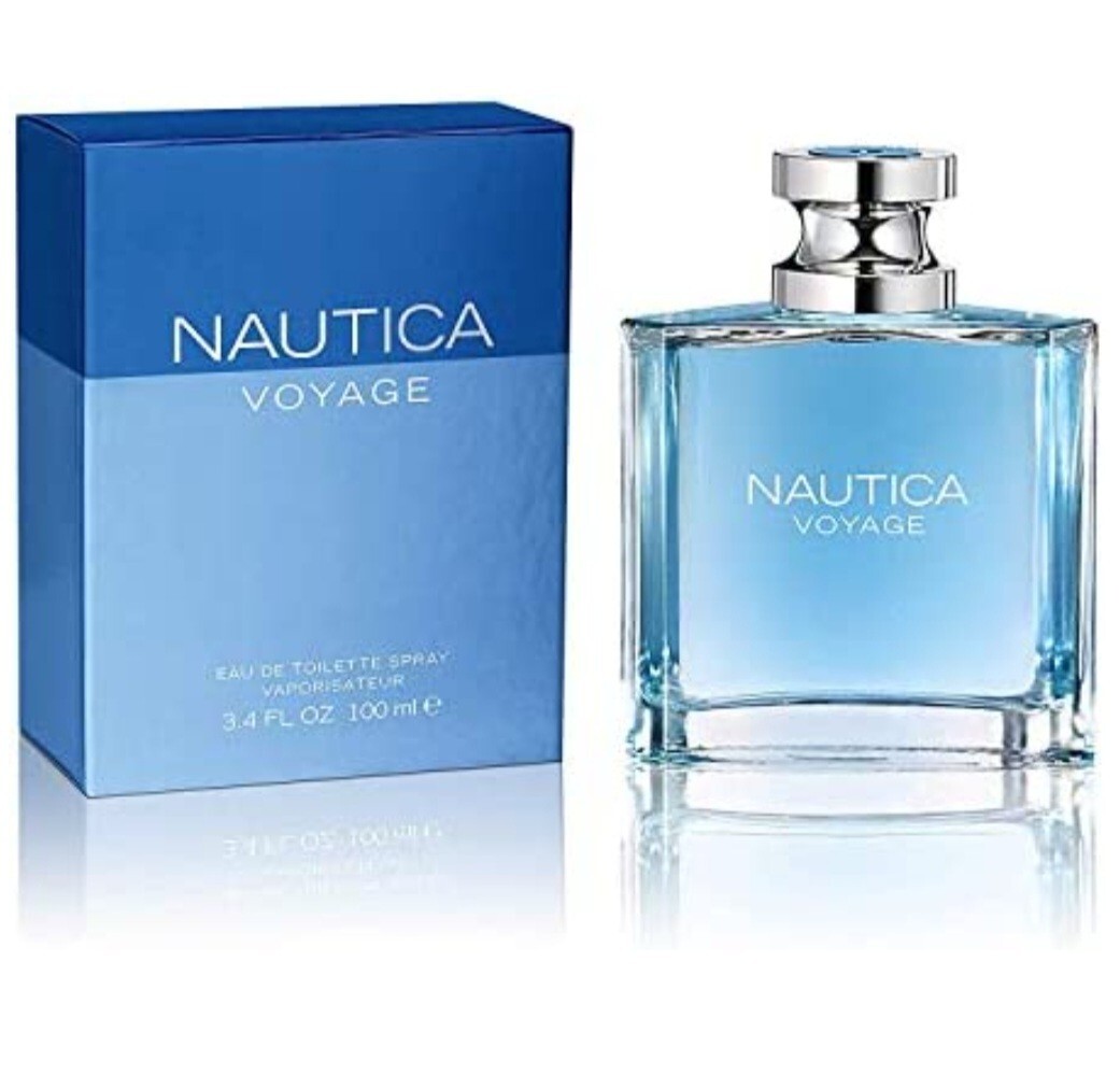 Nautica Voyage Men’s Eau De Toilette 3.3 oz 100 ml