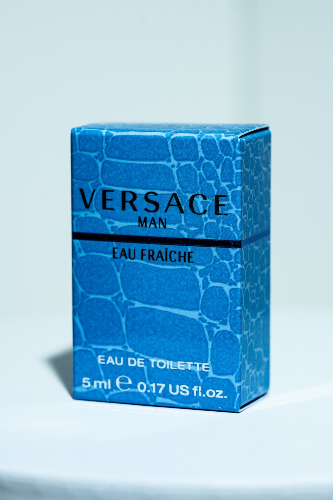 MINI Versace Eau Fraiche 0.17oz Men’s Eau de Toilette TWO PACK | Cologne