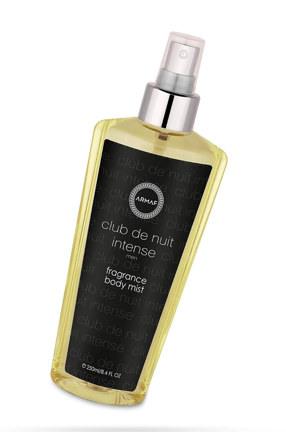 Sophisticated Woody-Spicy Body Mist for Men by Club De Nuit Intense – 250 mL