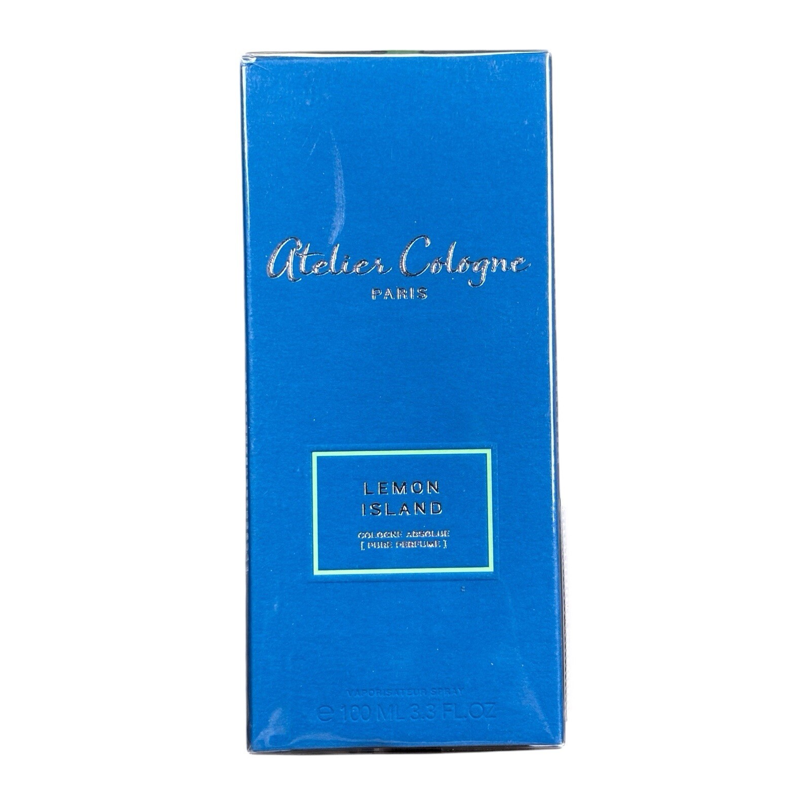 Atelier Cologne Paris Lemon Island Pure Perfume Spray 3.3 oz Unisex