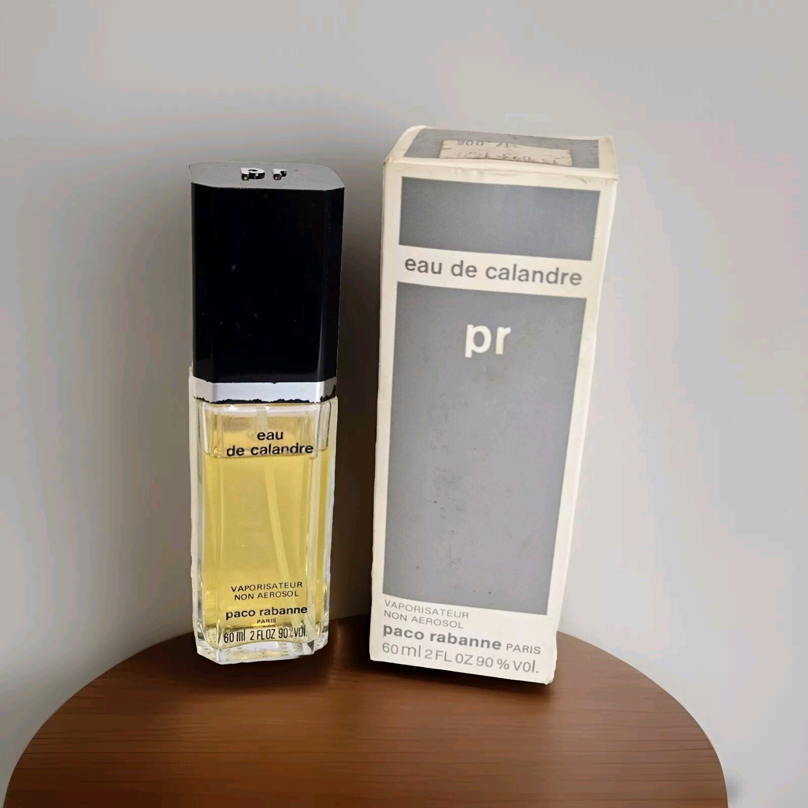 Paco Rabanne Eau De Calandre Vaporisateur Rare 2 Oz Non Aerosol With Box Vintage