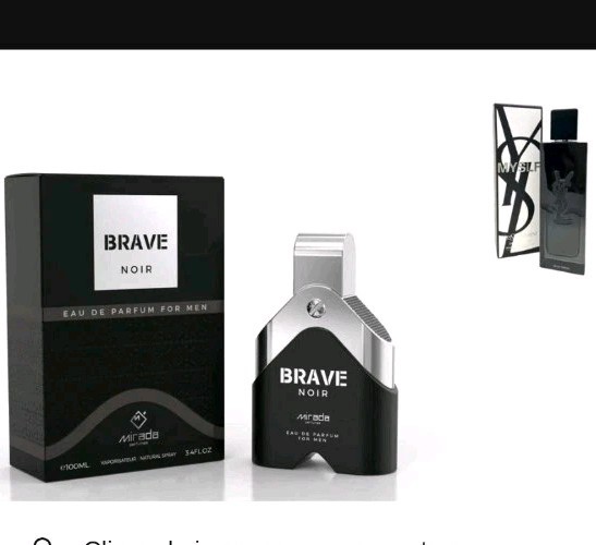 Brave Noir Miranda Perfume For Men 3.4 Fl/Oz (Free Shipping)