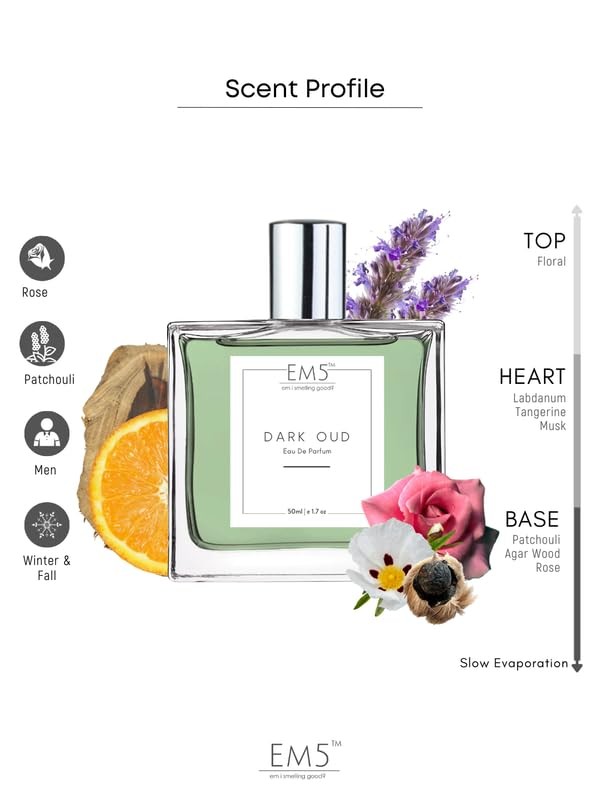 House Of Em5 Dark Oud Eau De Perfume 50ml