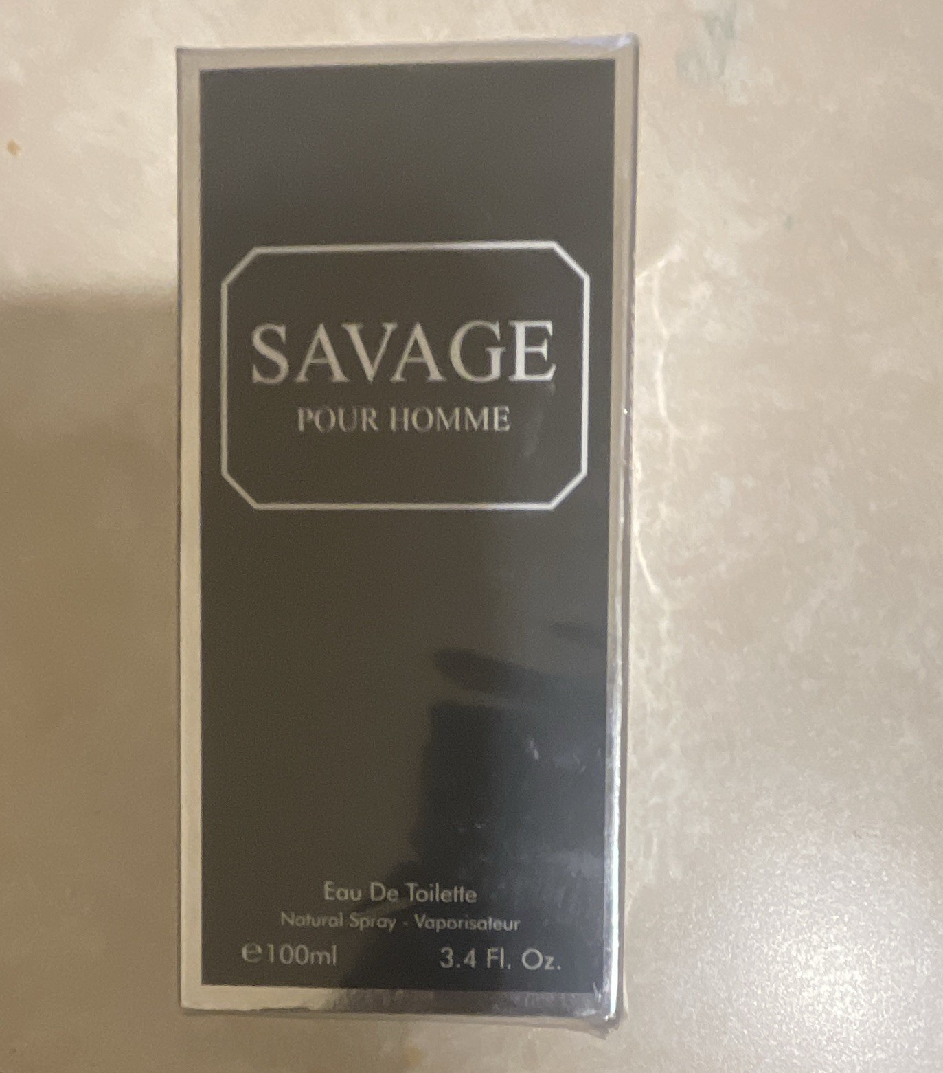 Savage Savage Pour Homme Eau de Toilette Spray, Regular Size 3.4 fl oz
