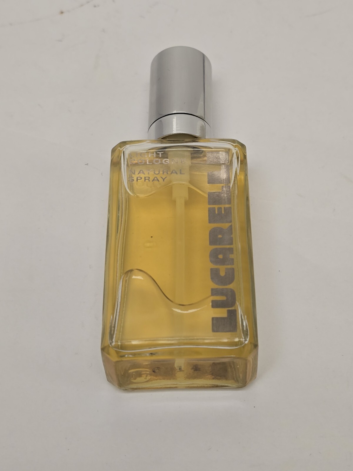 Vintage Lucarelli Light Cologne Natural Spray 2 fl oz | Dead Stock | New in Box