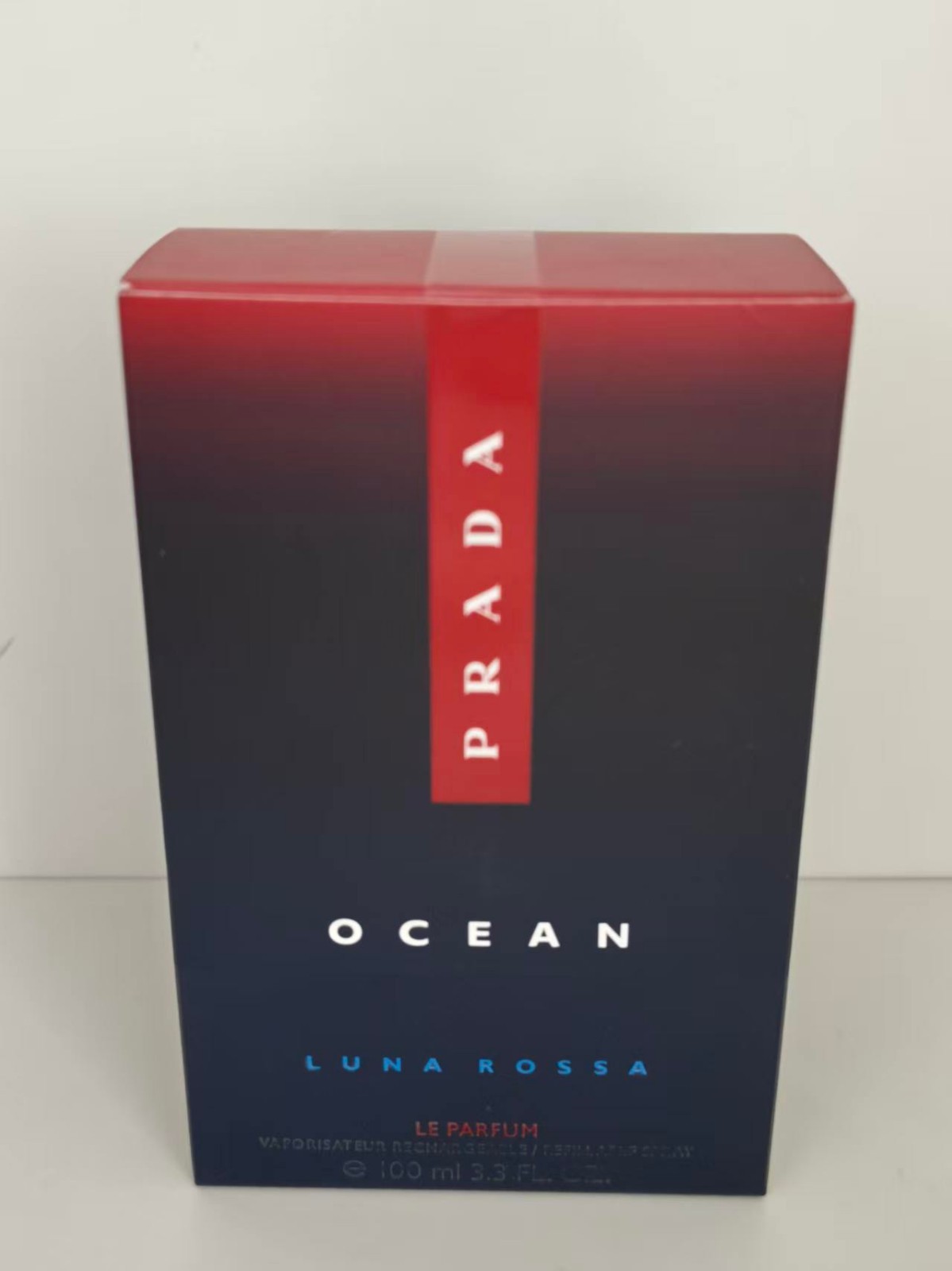 PRADA Luna Rossa Ocean Le Parfum Men’s Fragrance Spray 100 ml 3.3 fl oz