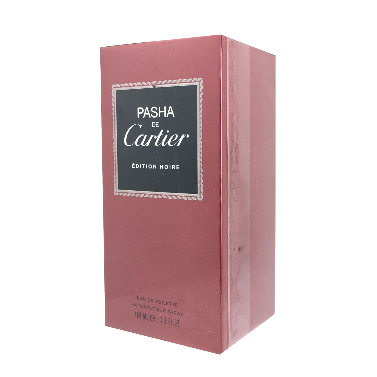 Pasha De Cartier Edition Noire Eau De Toilette 3.3 oz / 100 ML For Men *Sealed*