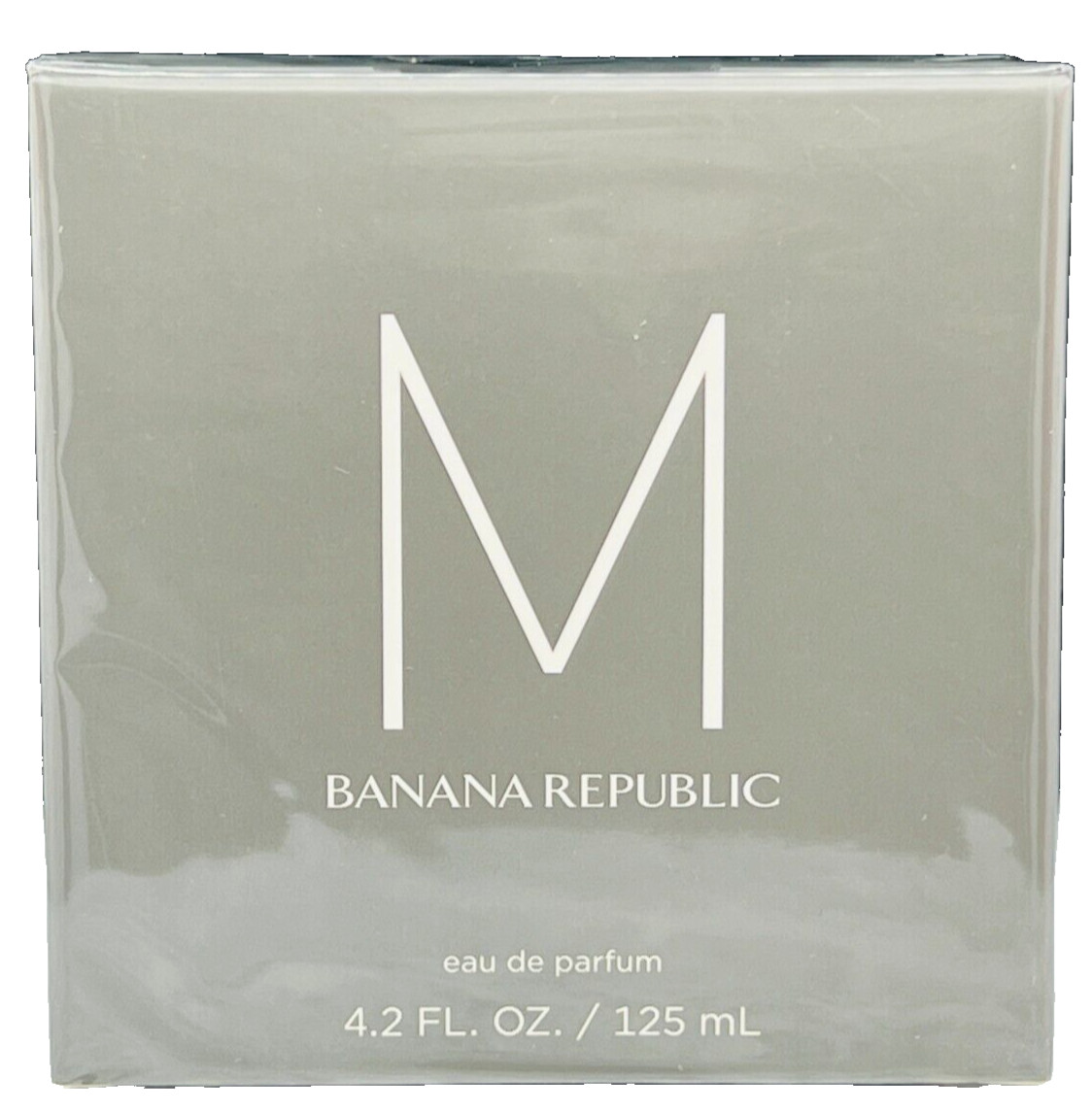 Banana Republic M by Banana Republic 4.2 oz EDP Spray New In Box